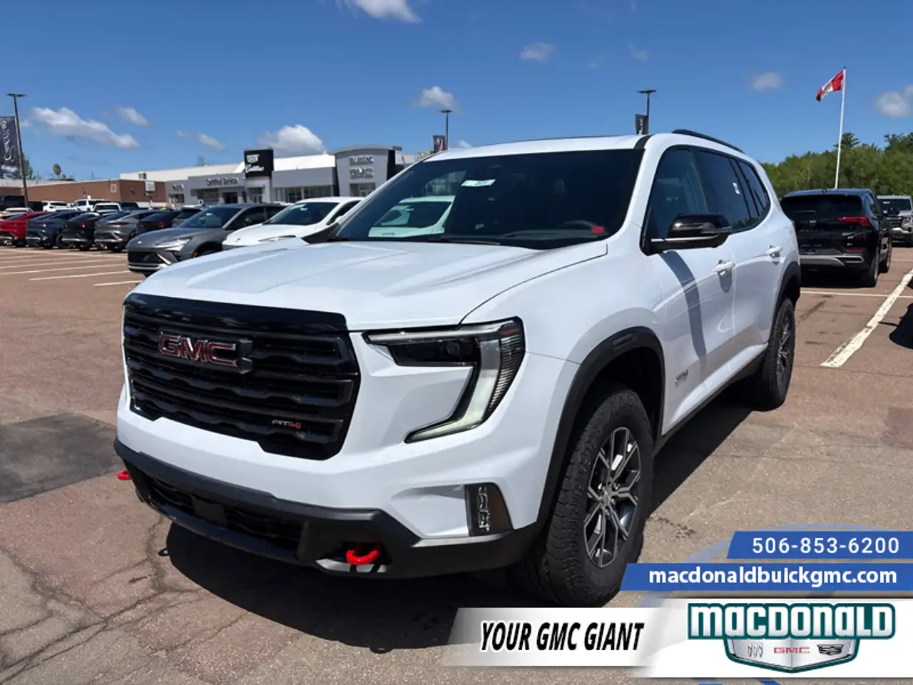 2026 GMC Acadia