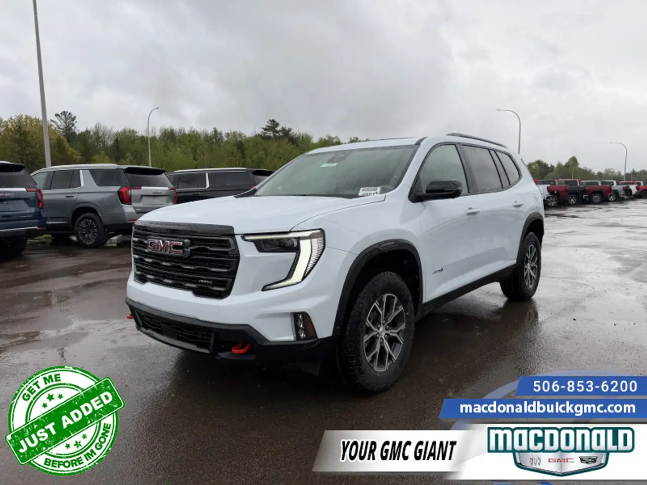 2026 GMC Acadia