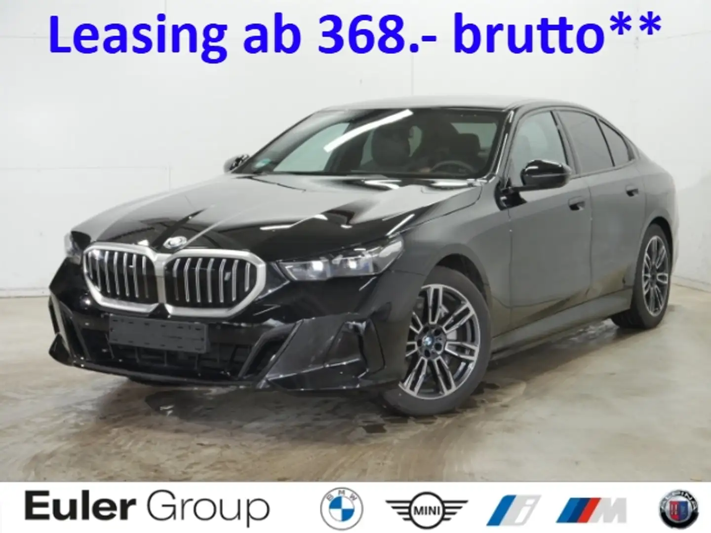 BMW i5 eDrive40 M-Sport AHK 19'' B&W HiFi DA-Prof PA+ adL Noir - 1
