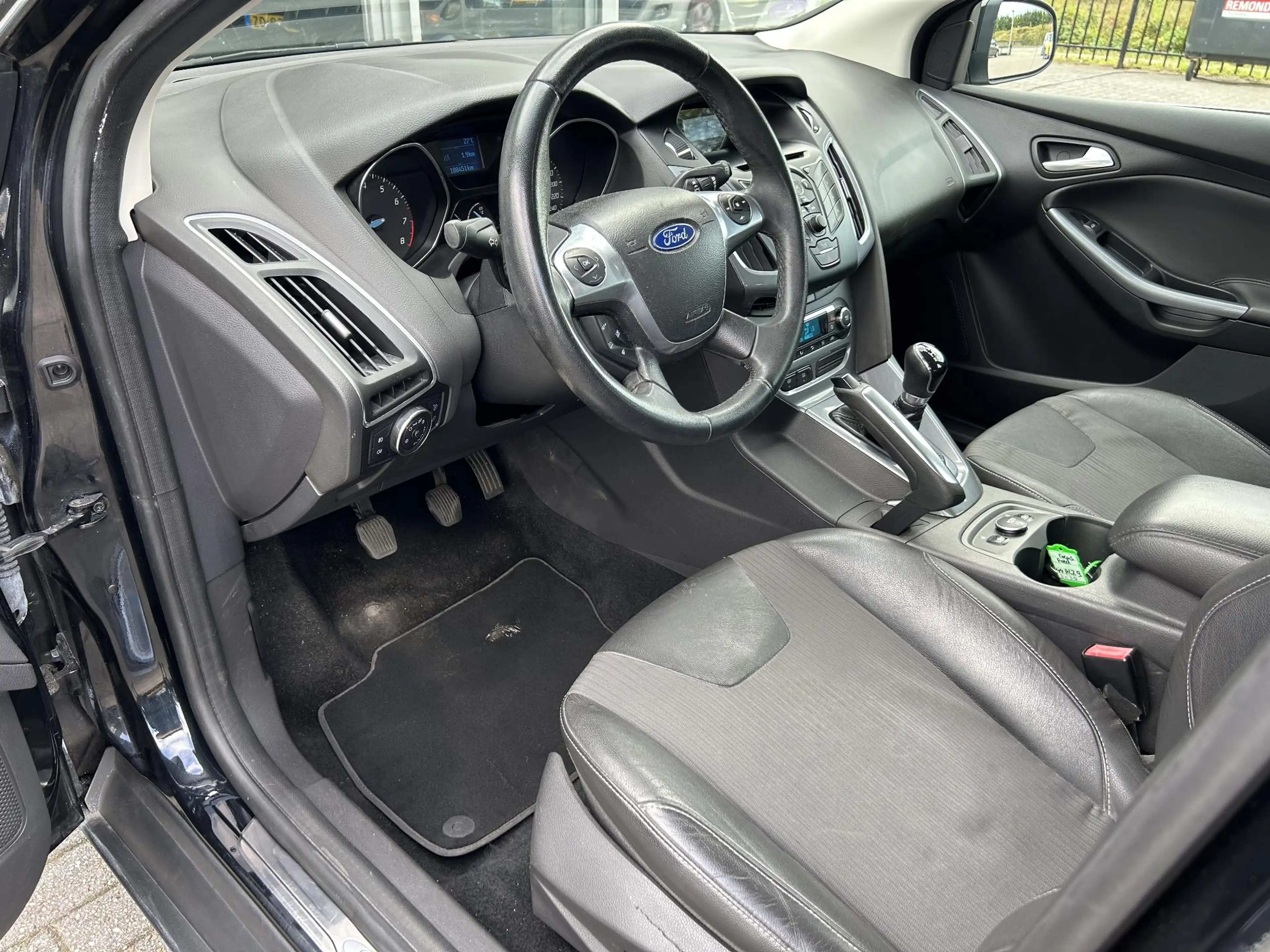 Ford Focus Wagon 1.6 TI-VCT titanium ecc airco/cruise control — photo 14