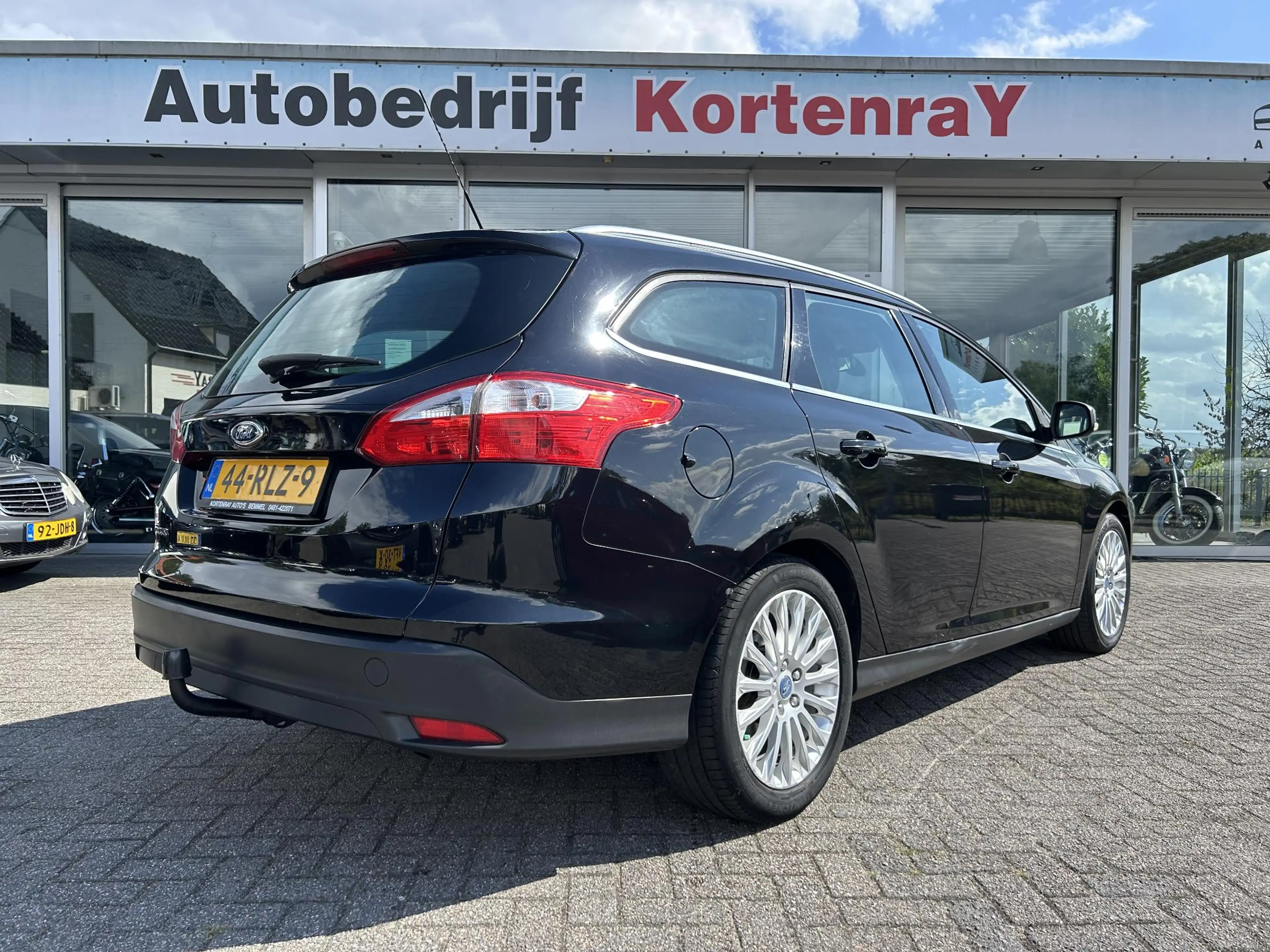 Ford Focus Wagon 1.6 TI-VCT titanium ecc airco/cruise control — photo 12