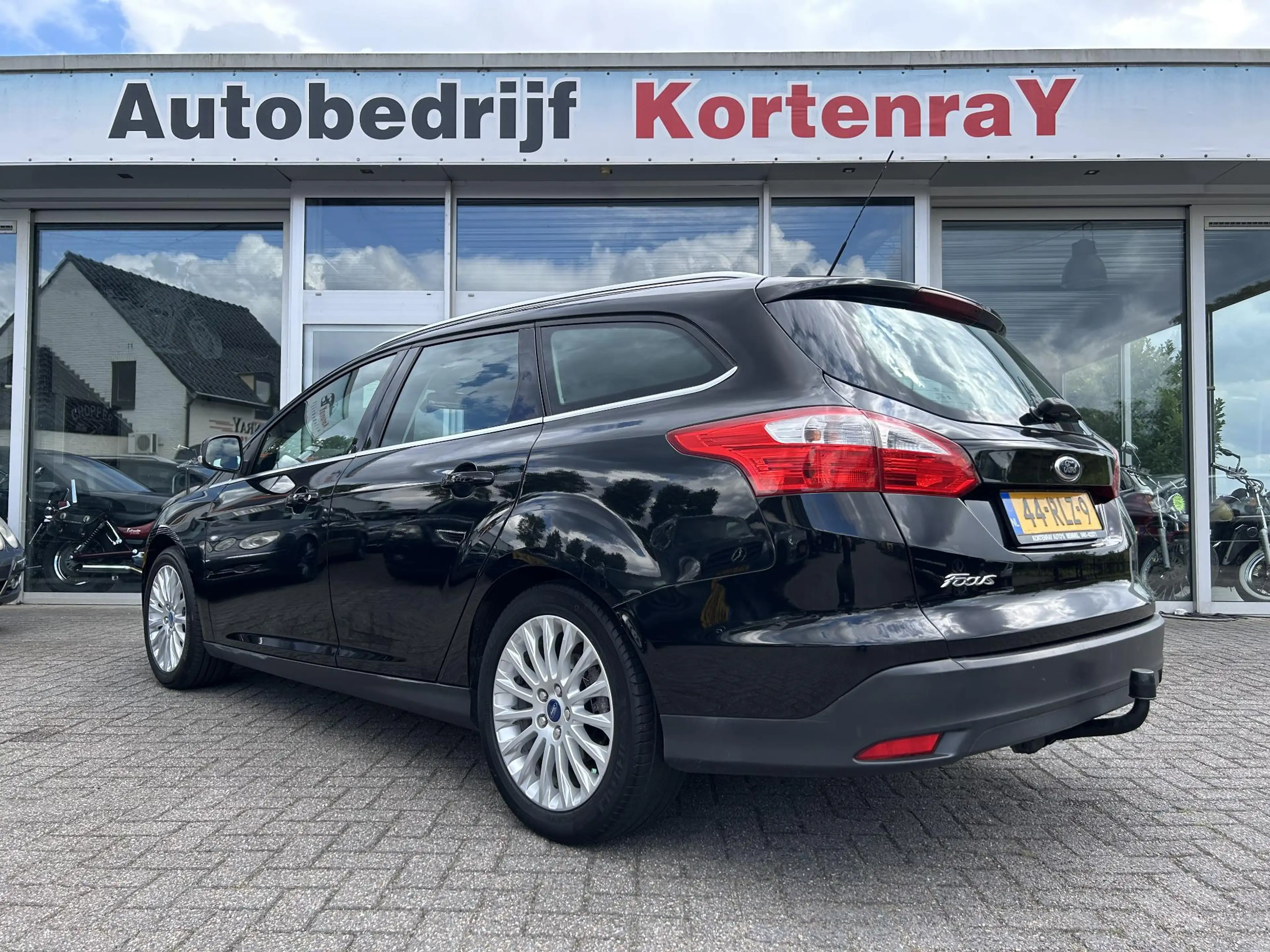 Ford Focus Wagon 1.6 TI-VCT titanium ecc airco/cruise control — photo 8