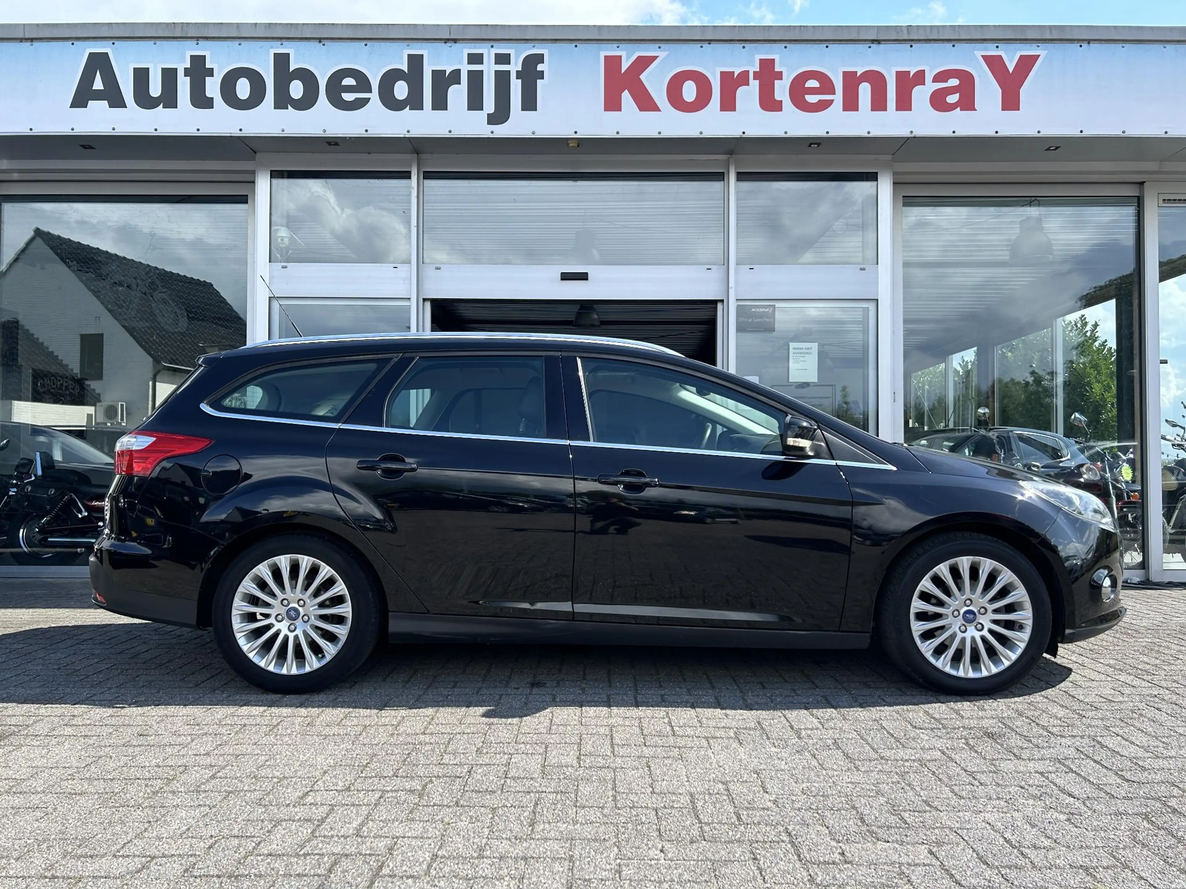Ford Focus Wagon 1.6 TI-VCT titanium ecc airco/cruise control — photo 13