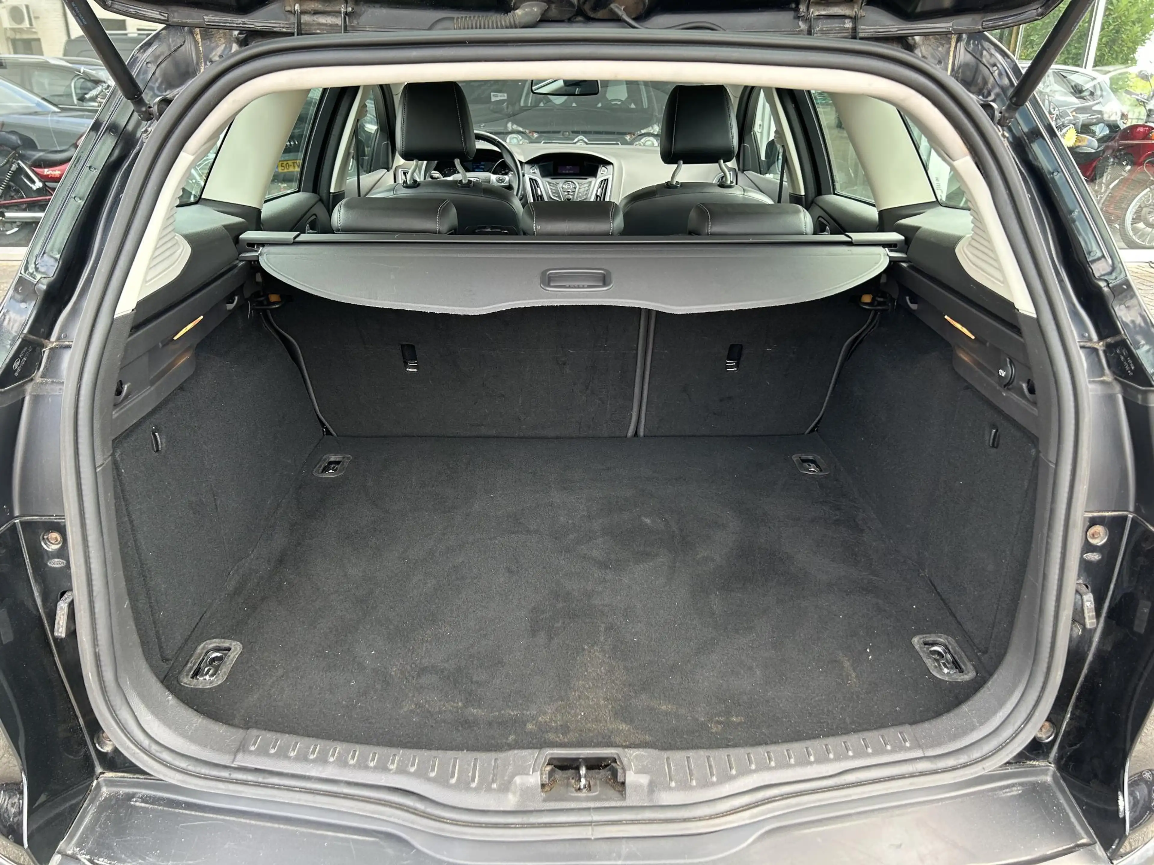 Ford Focus Wagon 1.6 TI-VCT titanium ecc airco/cruise control — photo 11