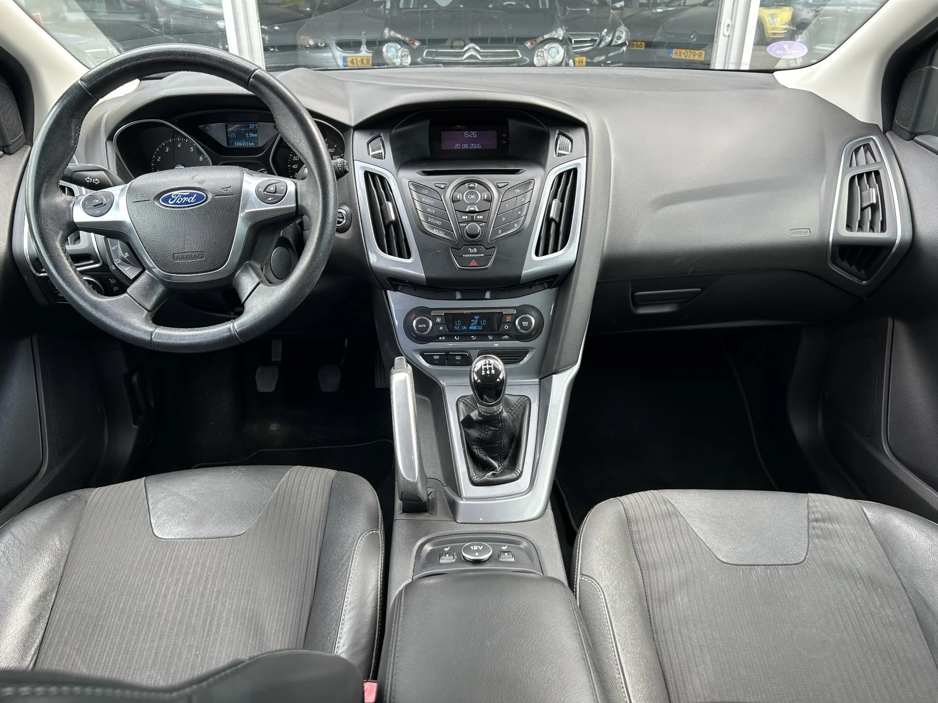Ford Focus Wagon 1.6 TI-VCT titanium ecc airco/cruise control — photo 3