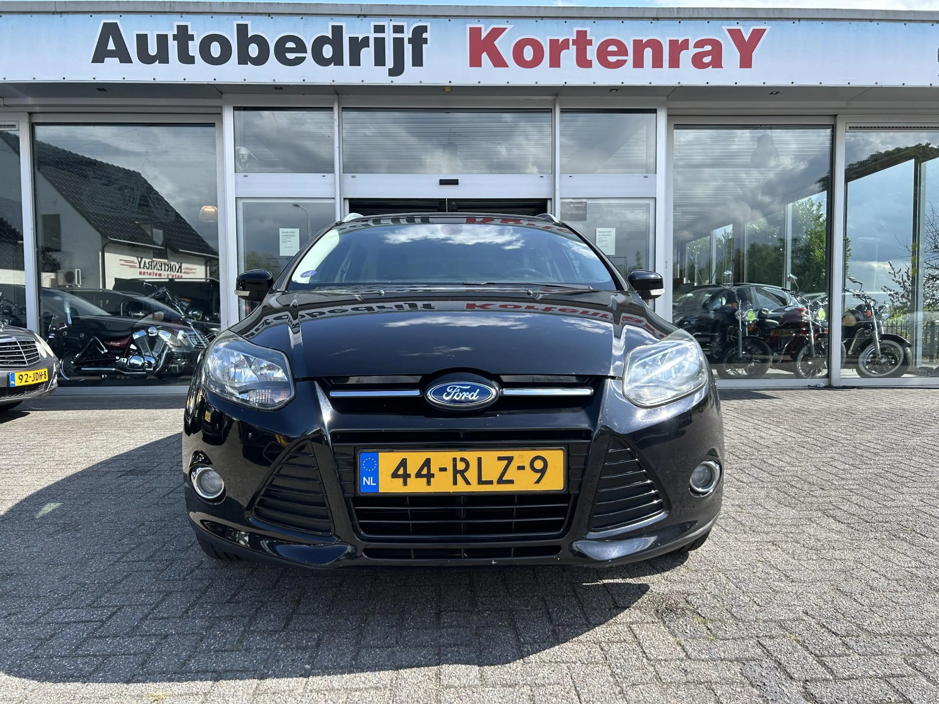 Ford Focus Wagon 1.6 TI-VCT titanium ecc airco/cruise control — photo 4