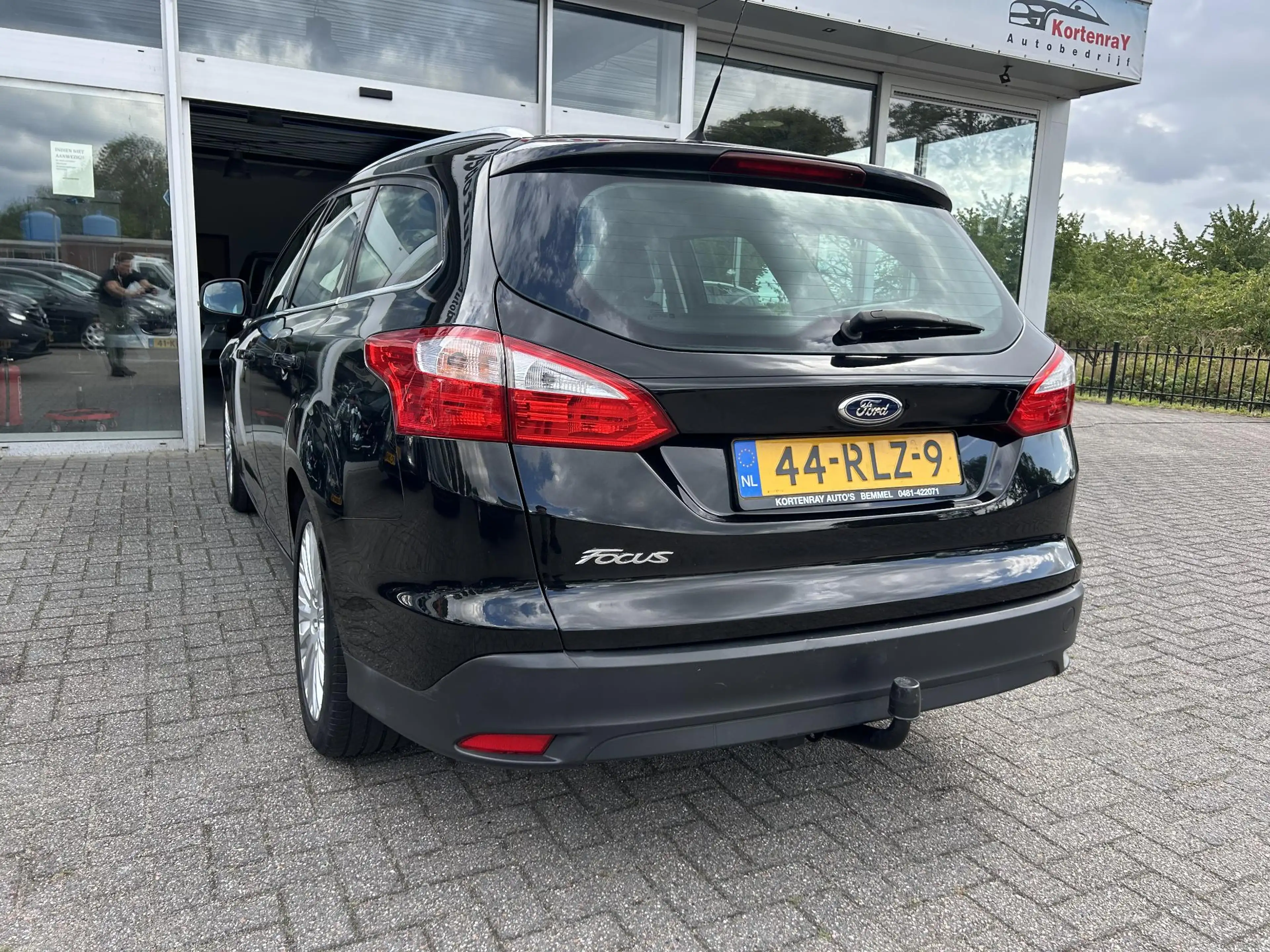 Ford Focus Wagon 1.6 TI-VCT titanium ecc airco/cruise control — photo 9