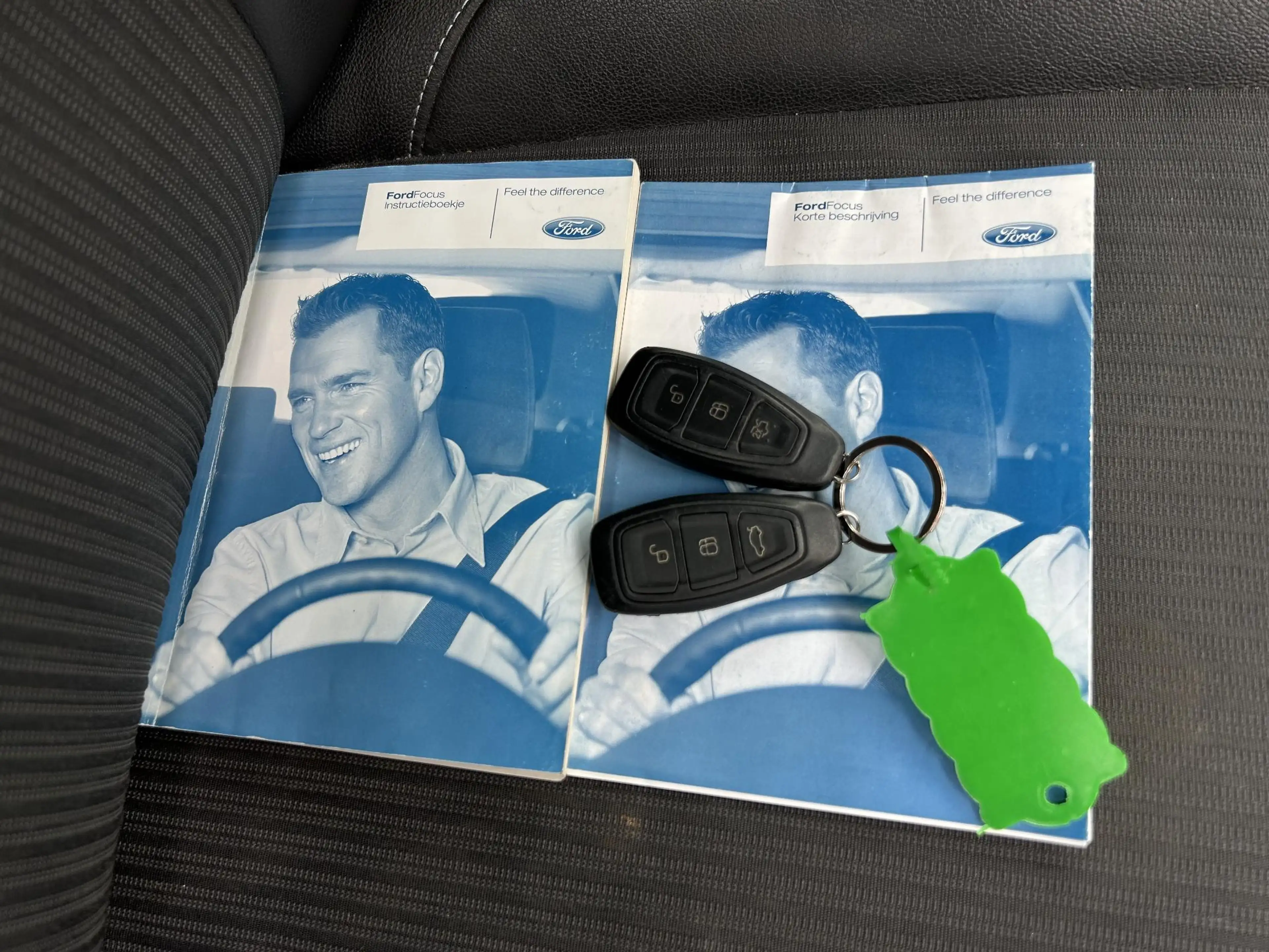 Ford Focus Wagon 1.6 TI-VCT titanium ecc airco/cruise control — photo 2