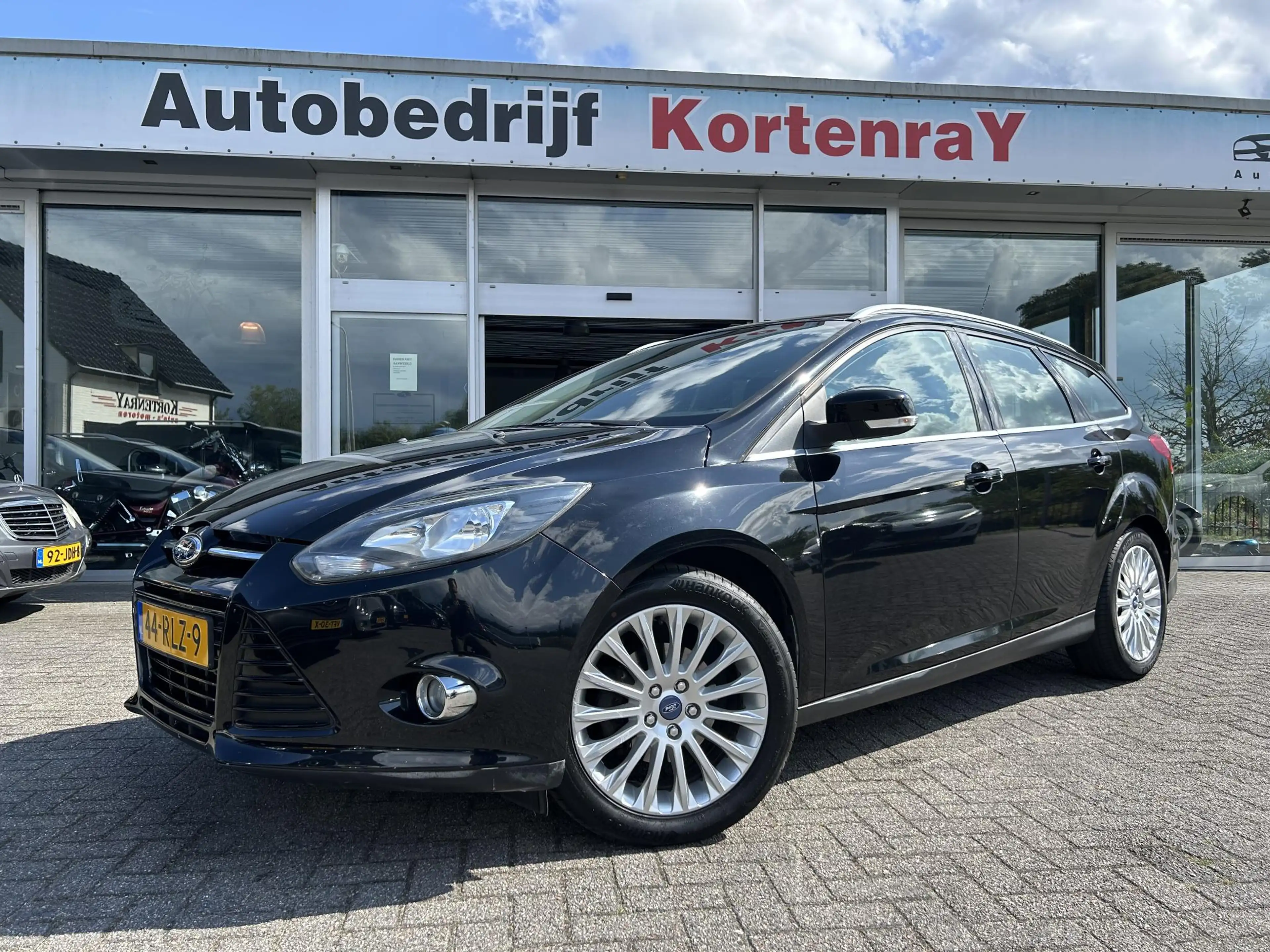 Ford Focus Wagon 1.6 TI-VCT titanium ecc airco/cruise control — photo 5