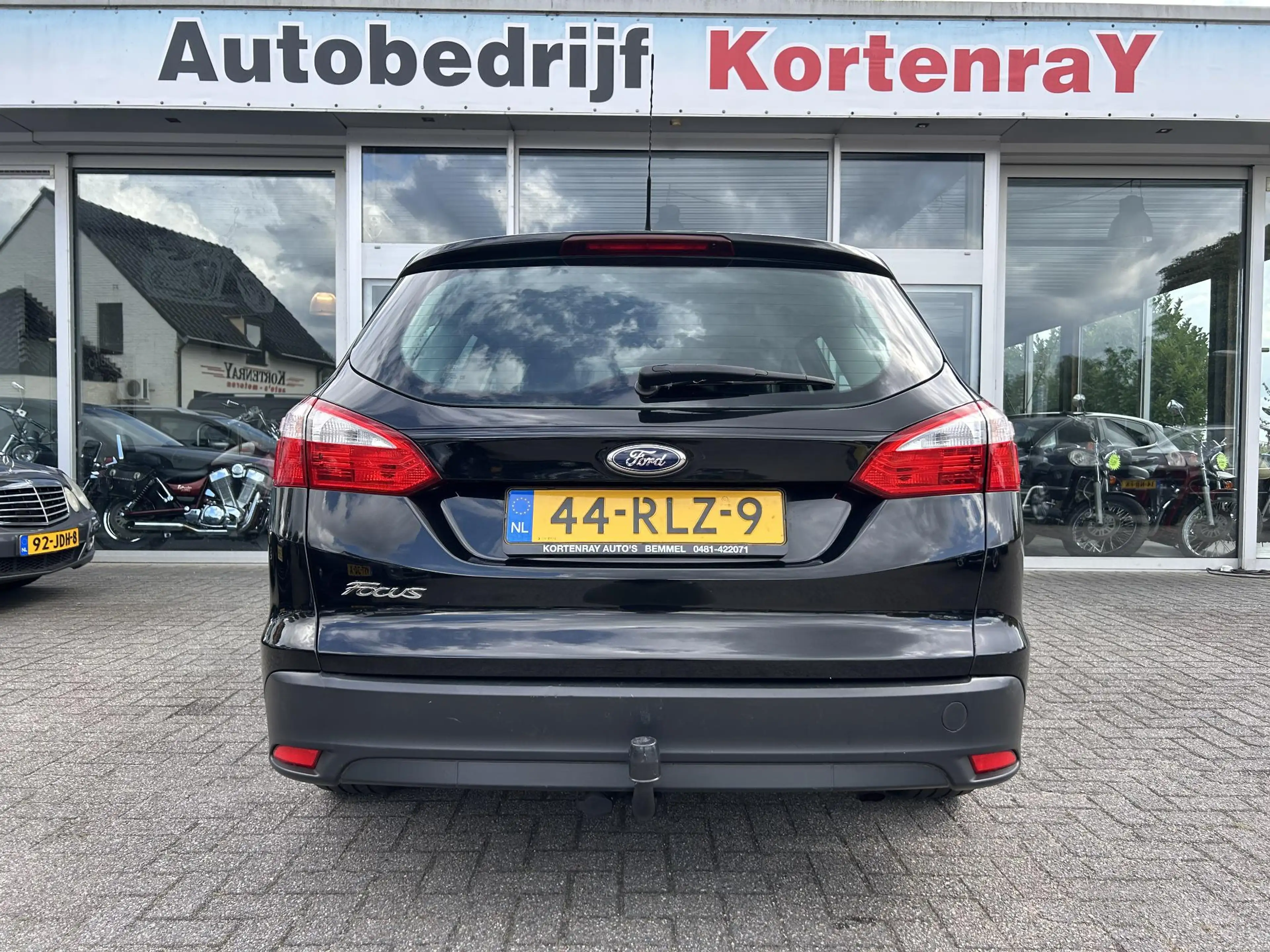 Ford Focus Wagon 1.6 TI-VCT titanium ecc airco/cruise control — photo 10