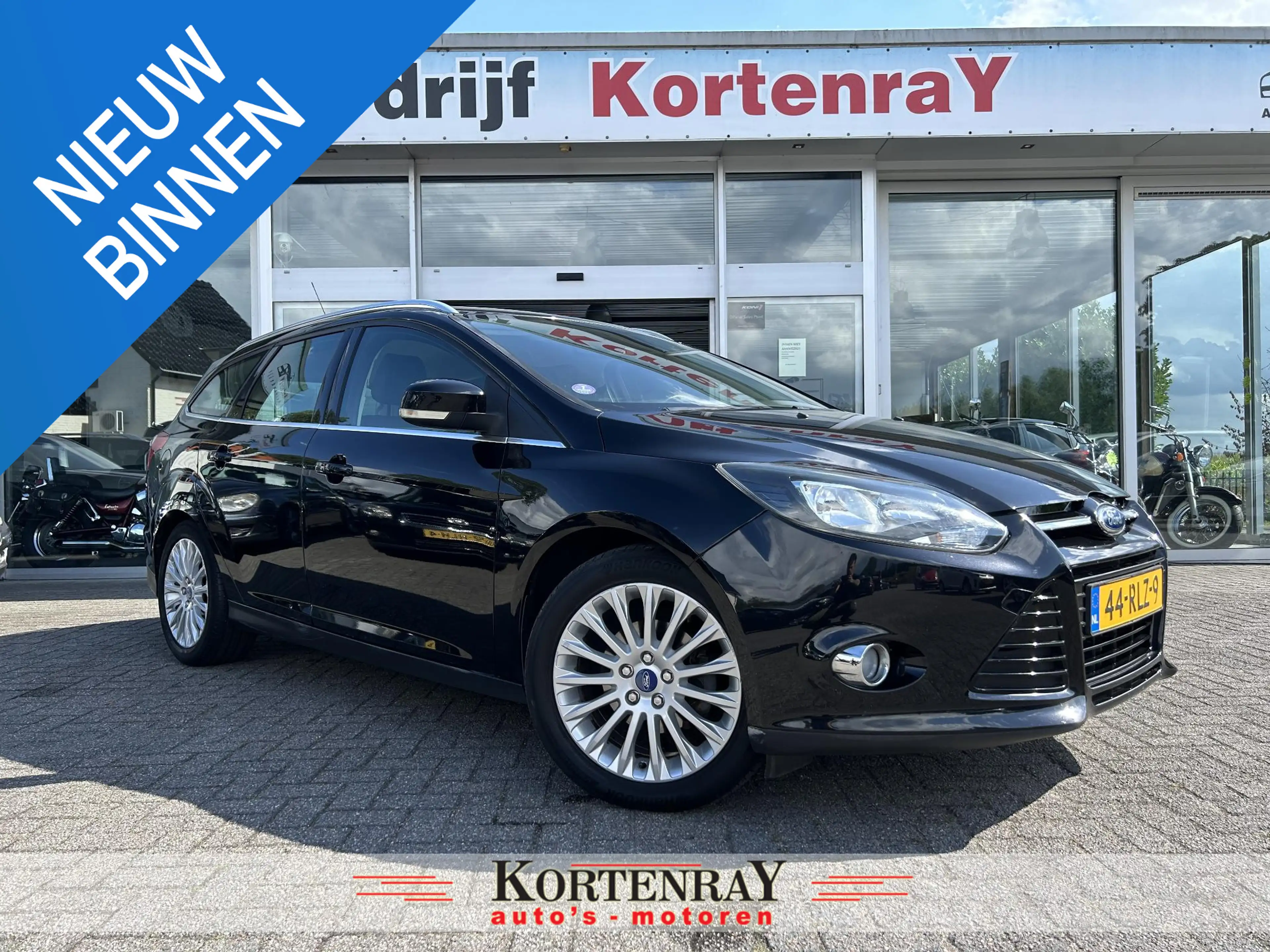 Ford Focus Wagon 1.6 TI-VCT titanium ecc airco/cruise control