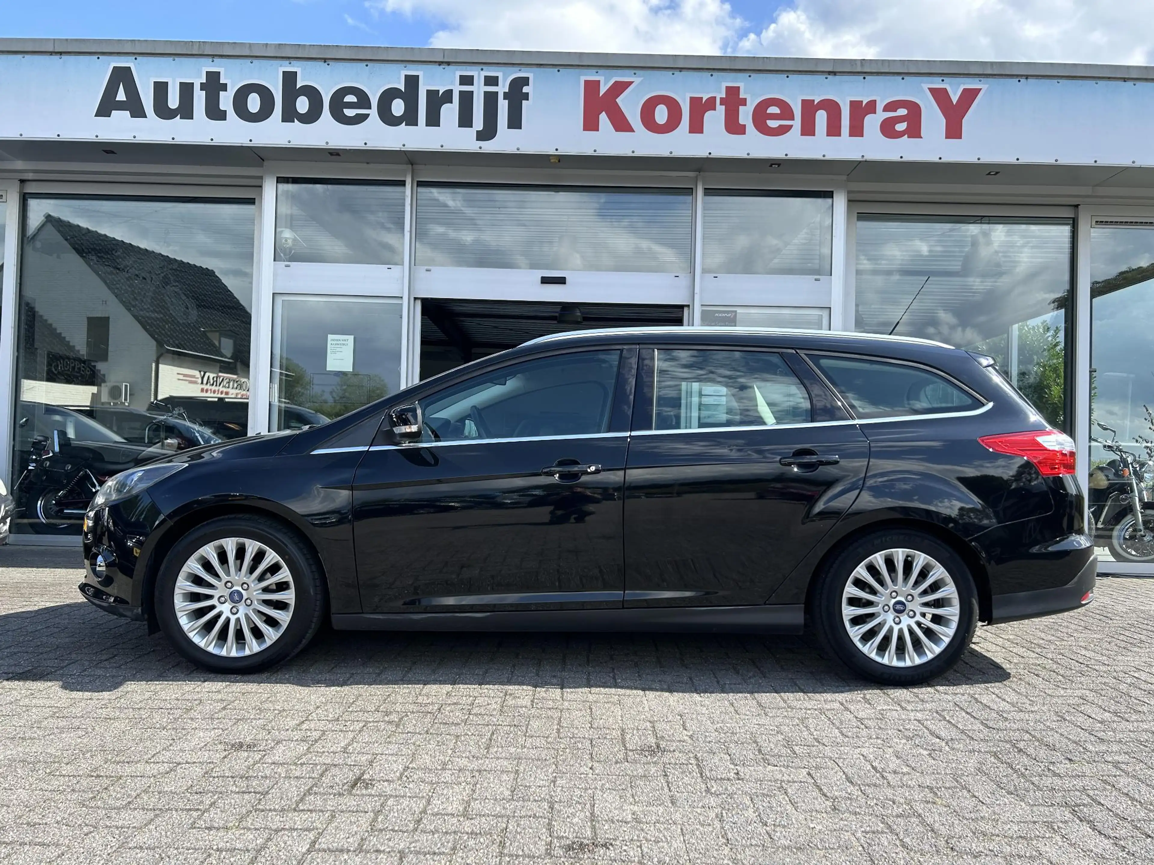 Ford Focus Wagon 1.6 TI-VCT titanium ecc airco/cruise control — photo 6