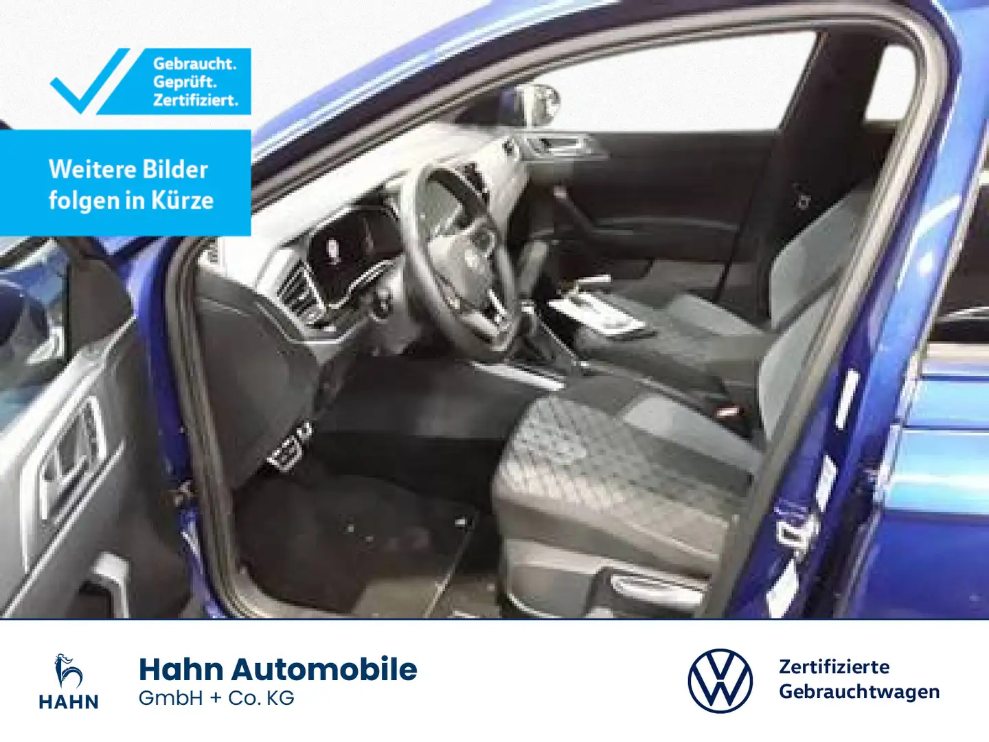 Volkswagen Taigo 1.0TSI DSG R-Line ACC AHK Cam Matrix Navi Blau - 1
