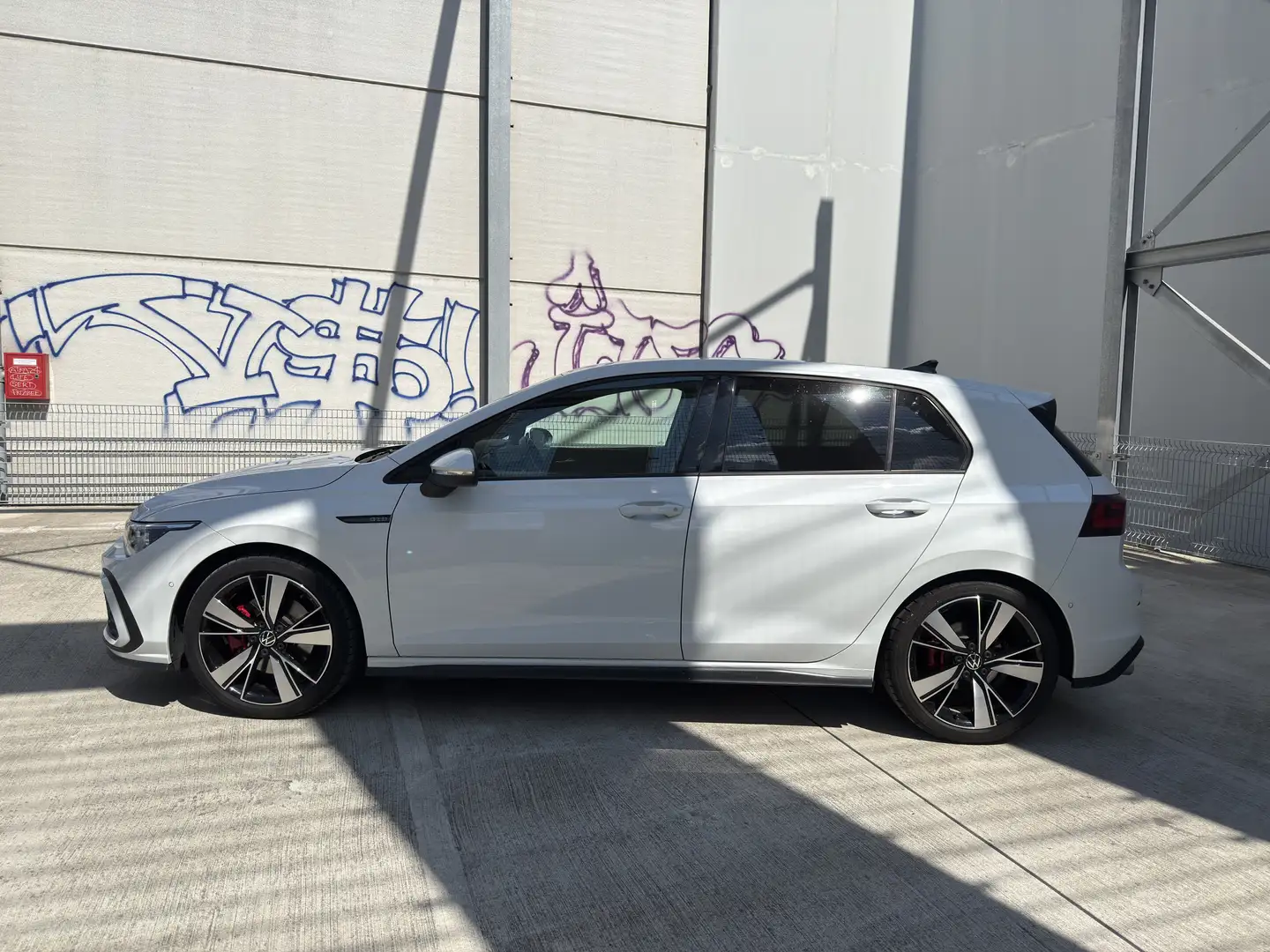 Volkswagen Golf GTD Golf 8 GTD| 2.0 TDI | Checkheft | 04/2027 Garantie Blanc - 2