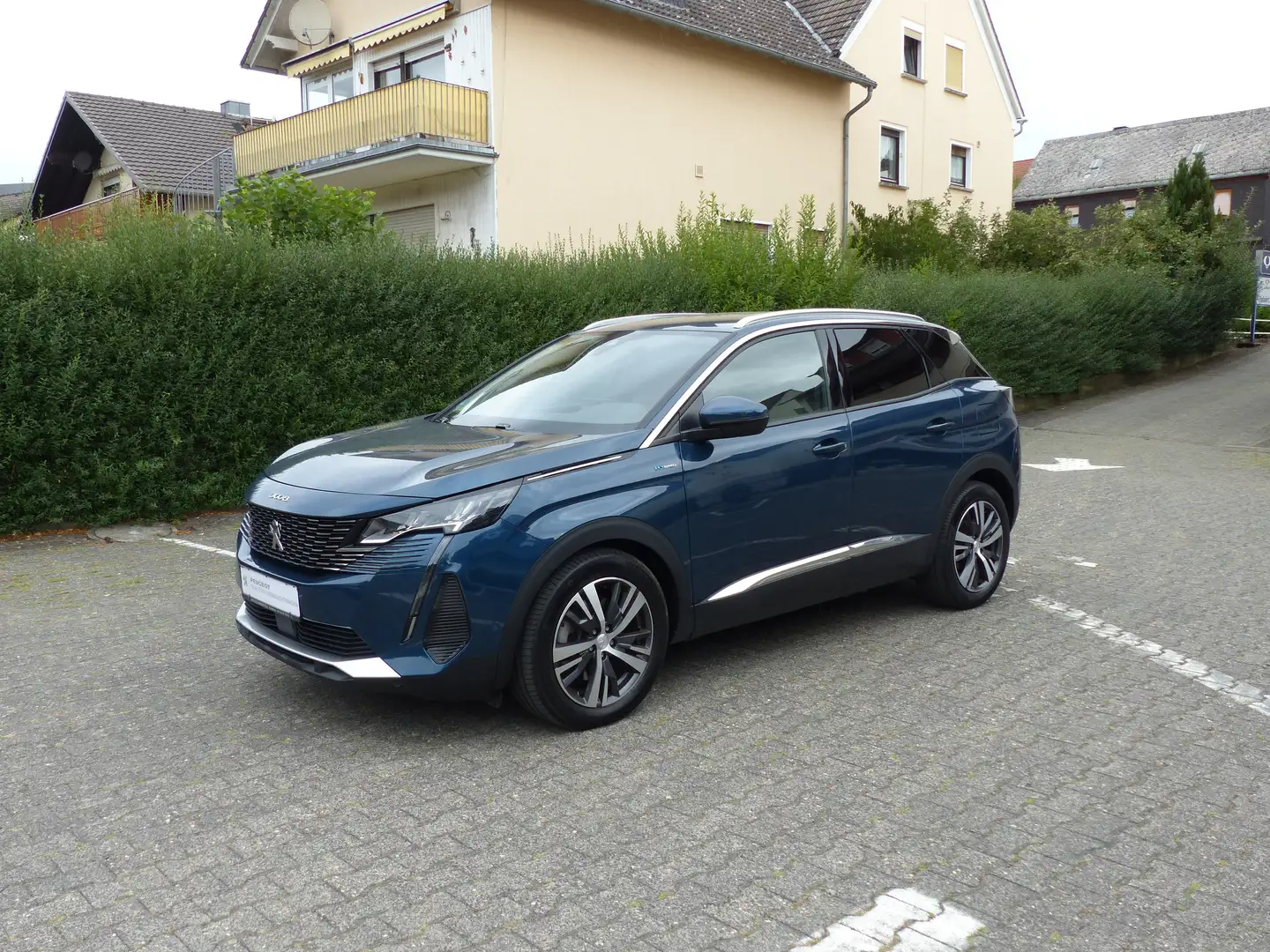 Peugeot 3008 3008 Plug-in Hybrid Hybrid 225 e-EAT8 Allure Pack - 1