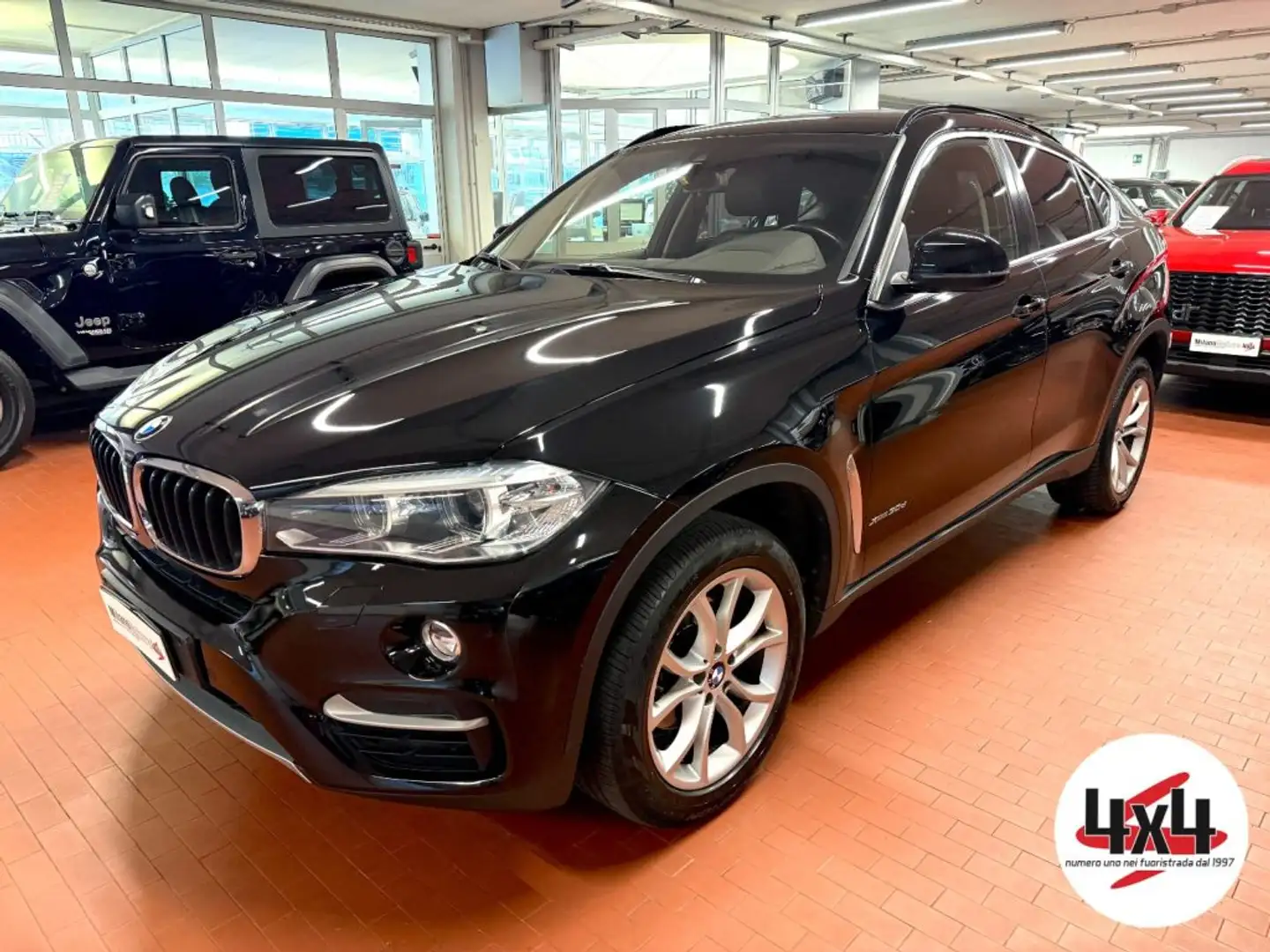 BMW X6 30d xDrive *OFFERTA PROMO* Noir - 1