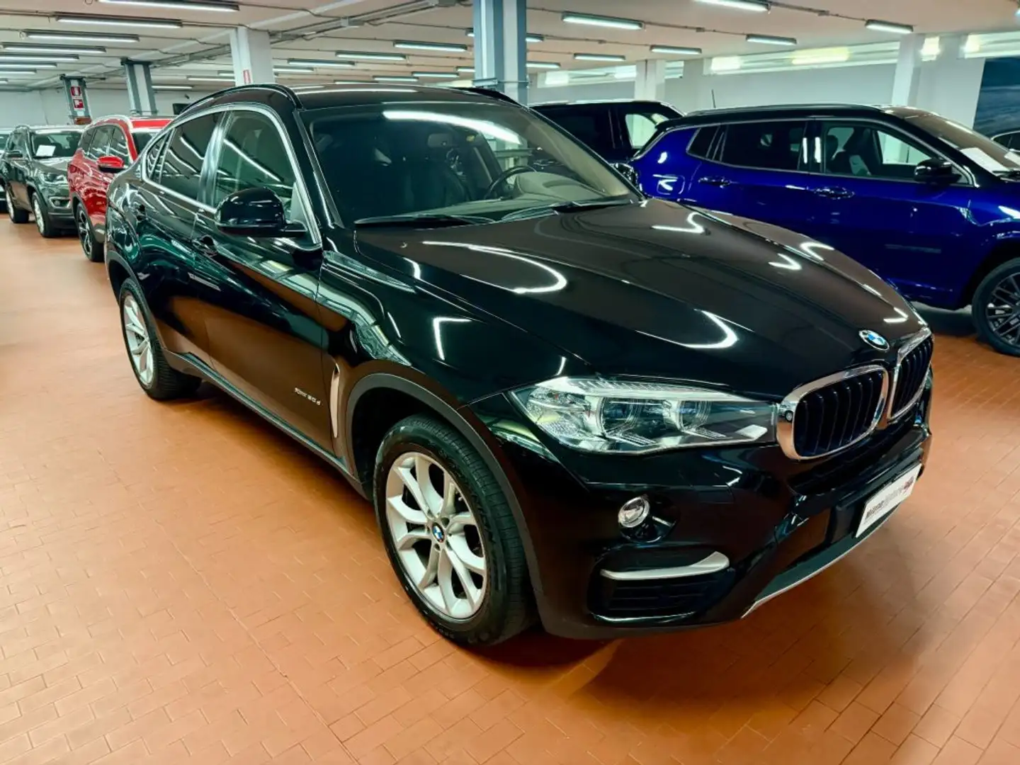 BMW X6 30d xDrive *OFFERTA PROMO* Noir - 2