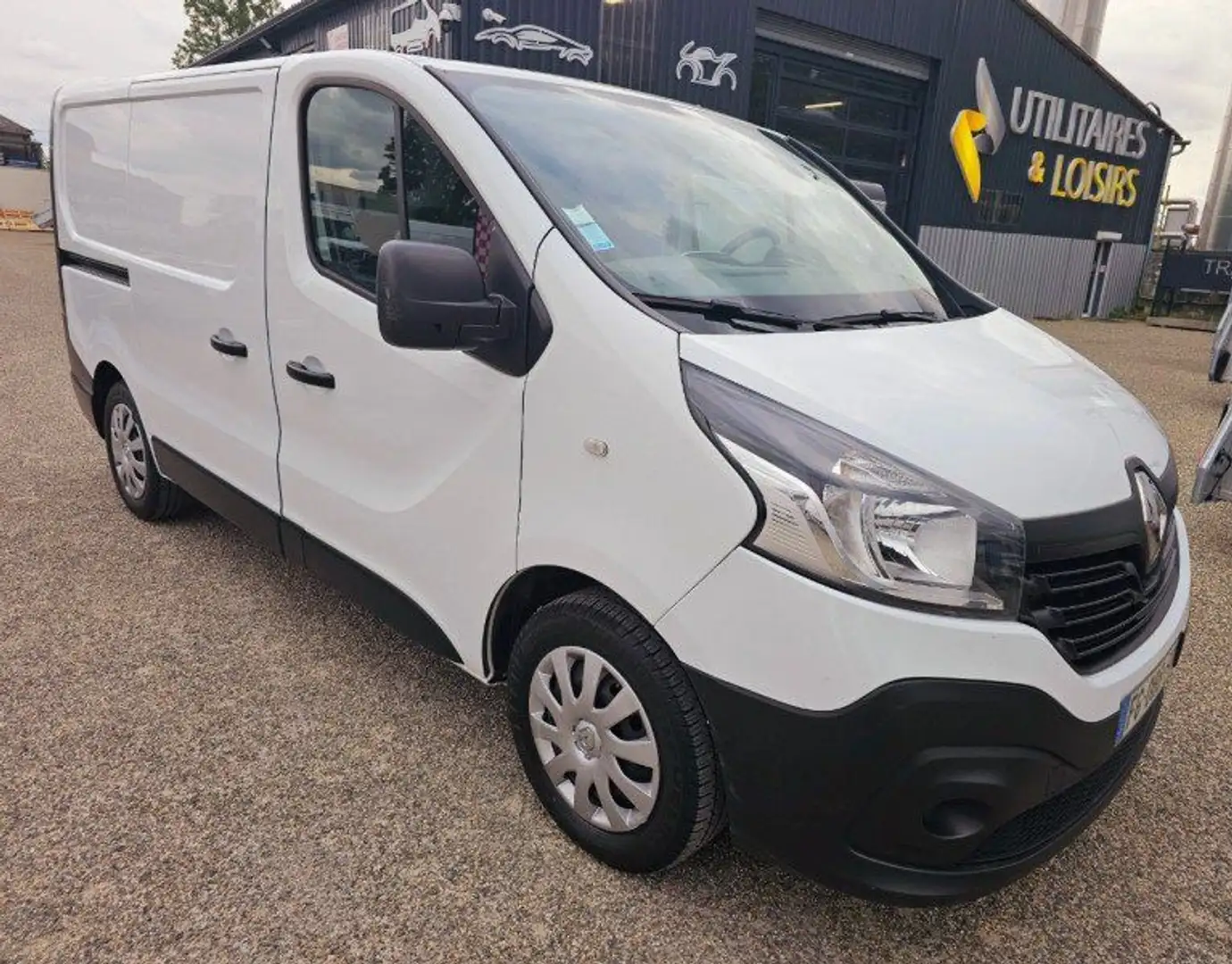 Renault Trafic III FG L1H1 1000 1.6 DCI 120CH GRAND CONFORT EURO6 Wit - 1