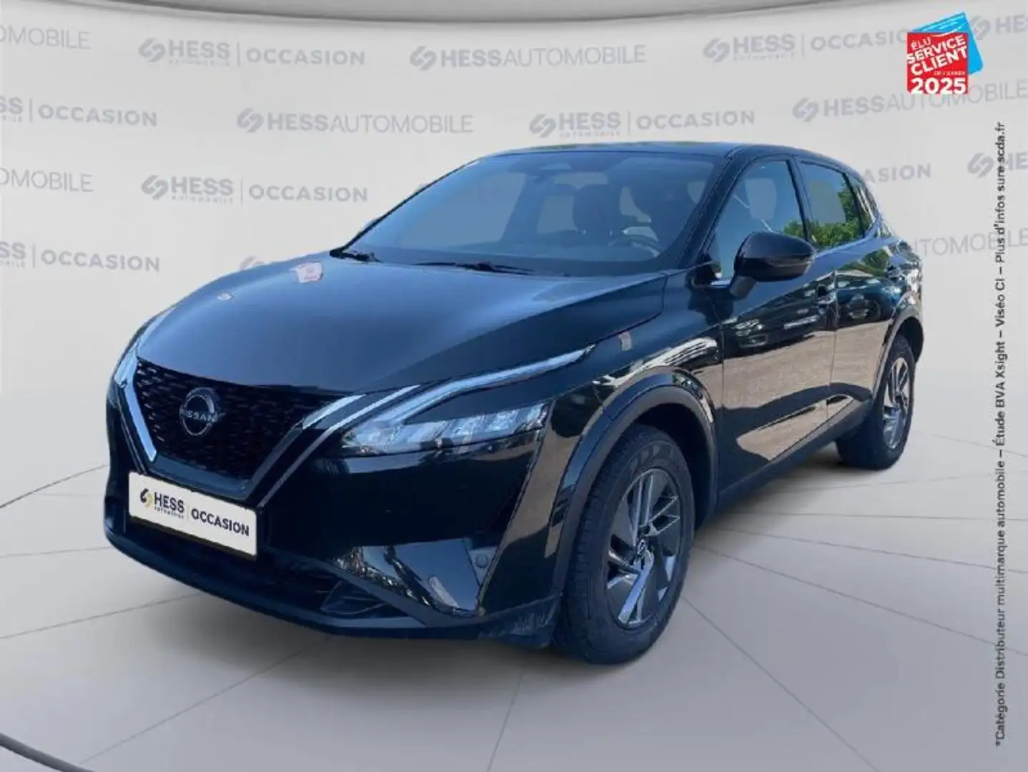 Nissan Qashqai 1.3 Mild Hybrid 140ch Business Edition 2022 Camera - 1