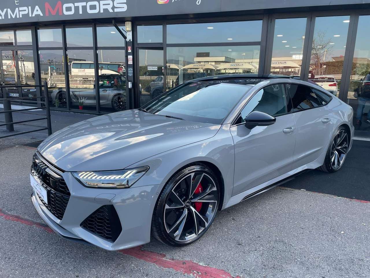 Audi RS7 SPB QUATTRO PERFORMANCE TETTO B&O MATRIX 22 KAMERA