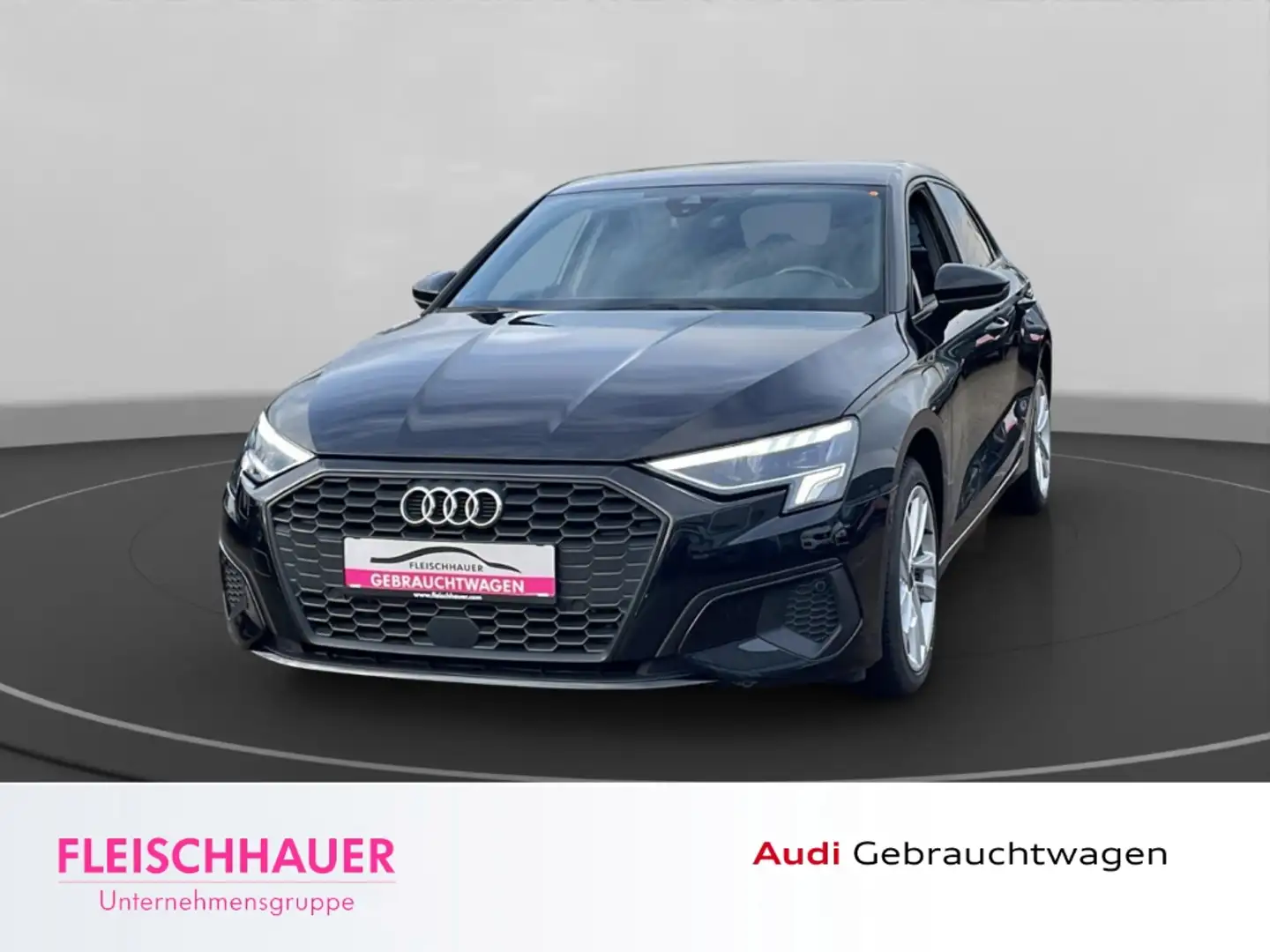 Audi A3 Sportback 40 TFSI e Business GRA VC Smartphone RFK Schwarz - 1