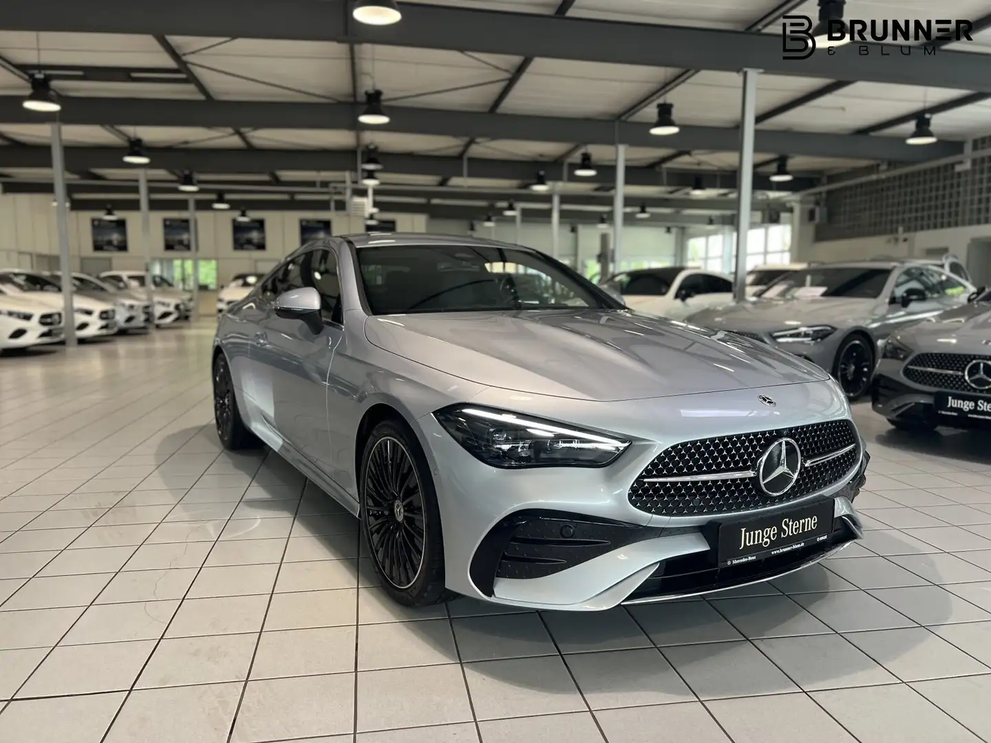 Mercedes-Benz CLE 450 CLE 450 4M AMG Prem,AHK,Memory,360°,Distronic, BC Argento - 2