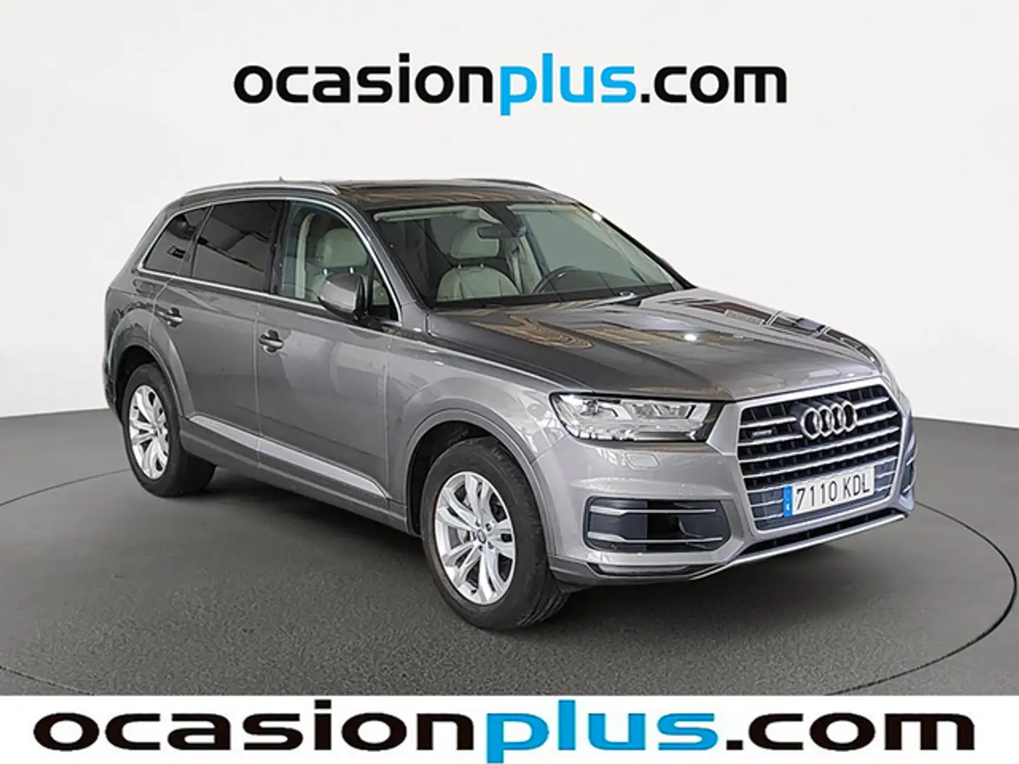 Audi Q7 3.0TDI ultra design Q. tiptronic 160kW Gris - 2