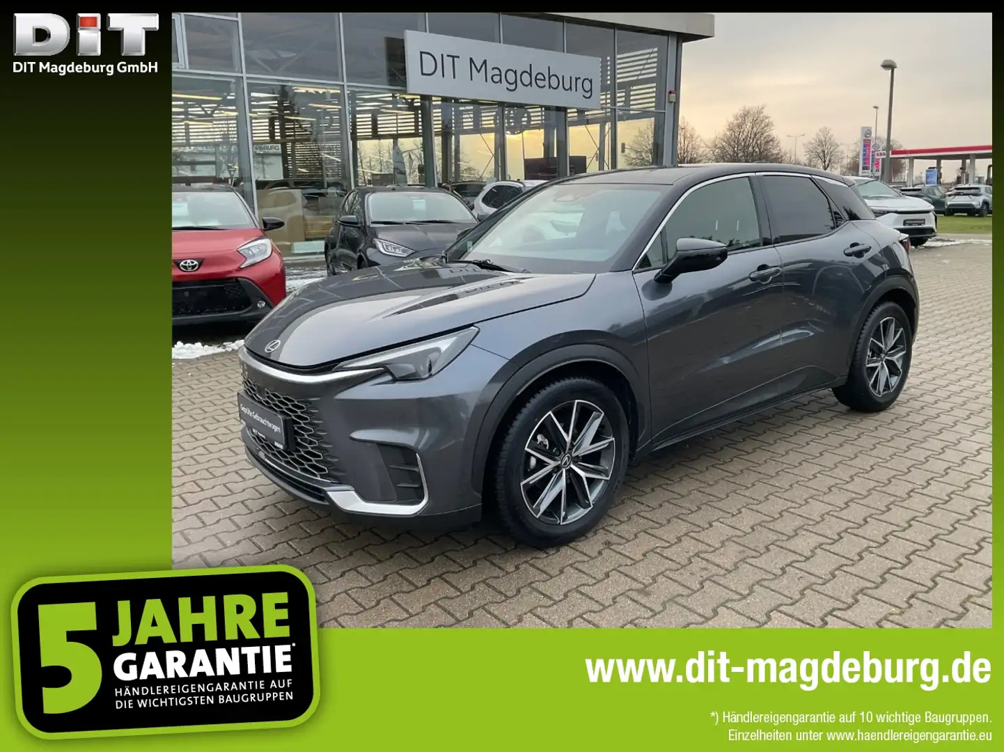 Lexus LBX 1.5 Emotion+Technologie Pak. LED+Navi+SHZ+Kam Grau - 1