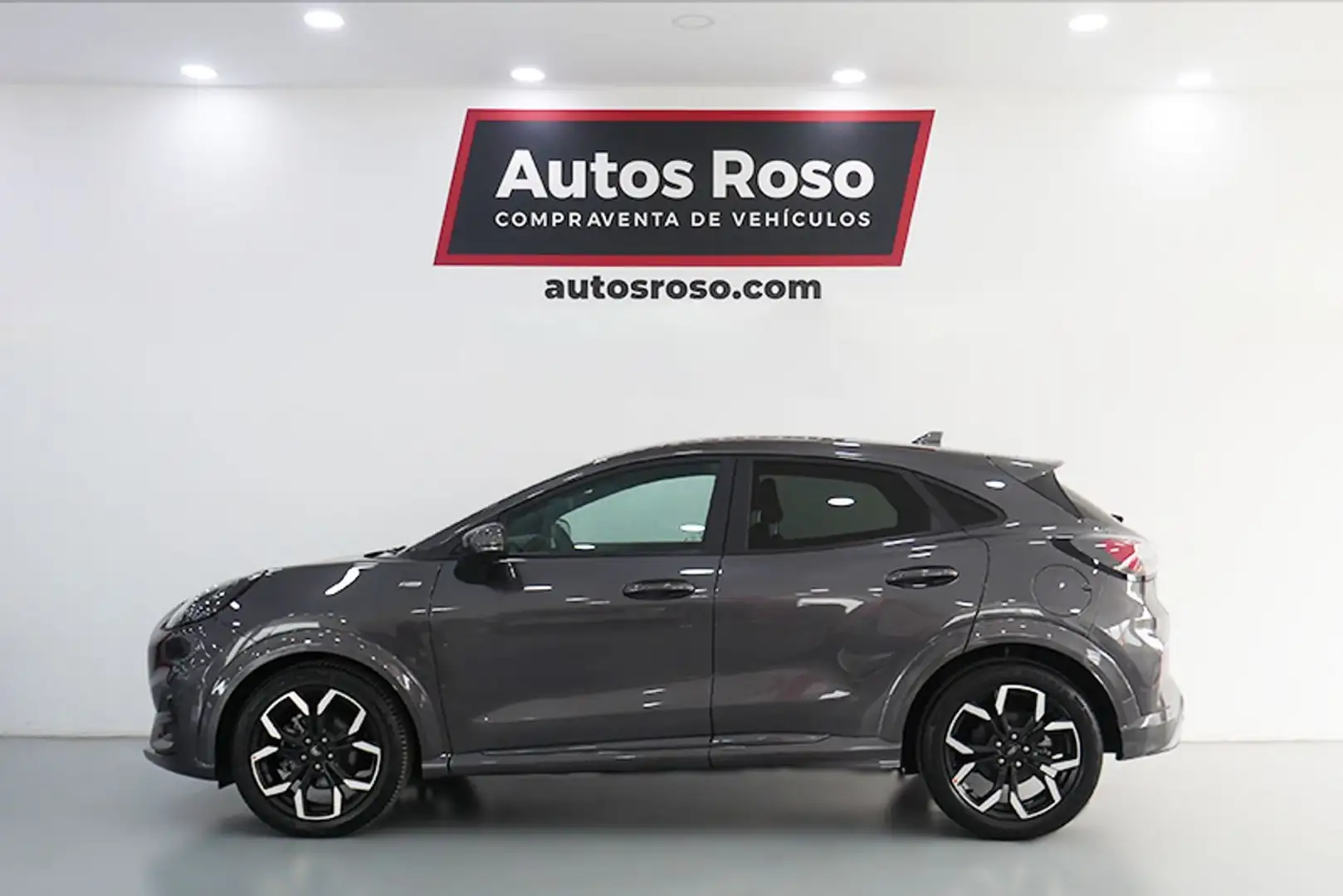 Ford Puma 1.0 EcoBoost 155cv ST-Line MHEV Gris - 2