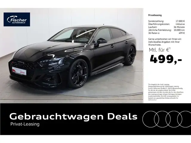 Audi RS5 Sportback TFSI qu. performance Tip. 300kmh