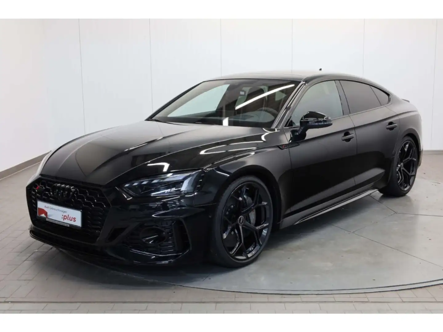 Audi RS5 Sportback TFSI qu. performance Tip. 300kmh Noir - 2
