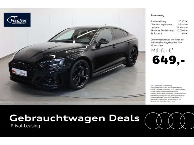 Audi RS5 Sportback TFSI qu. performance Tip. 300kmh