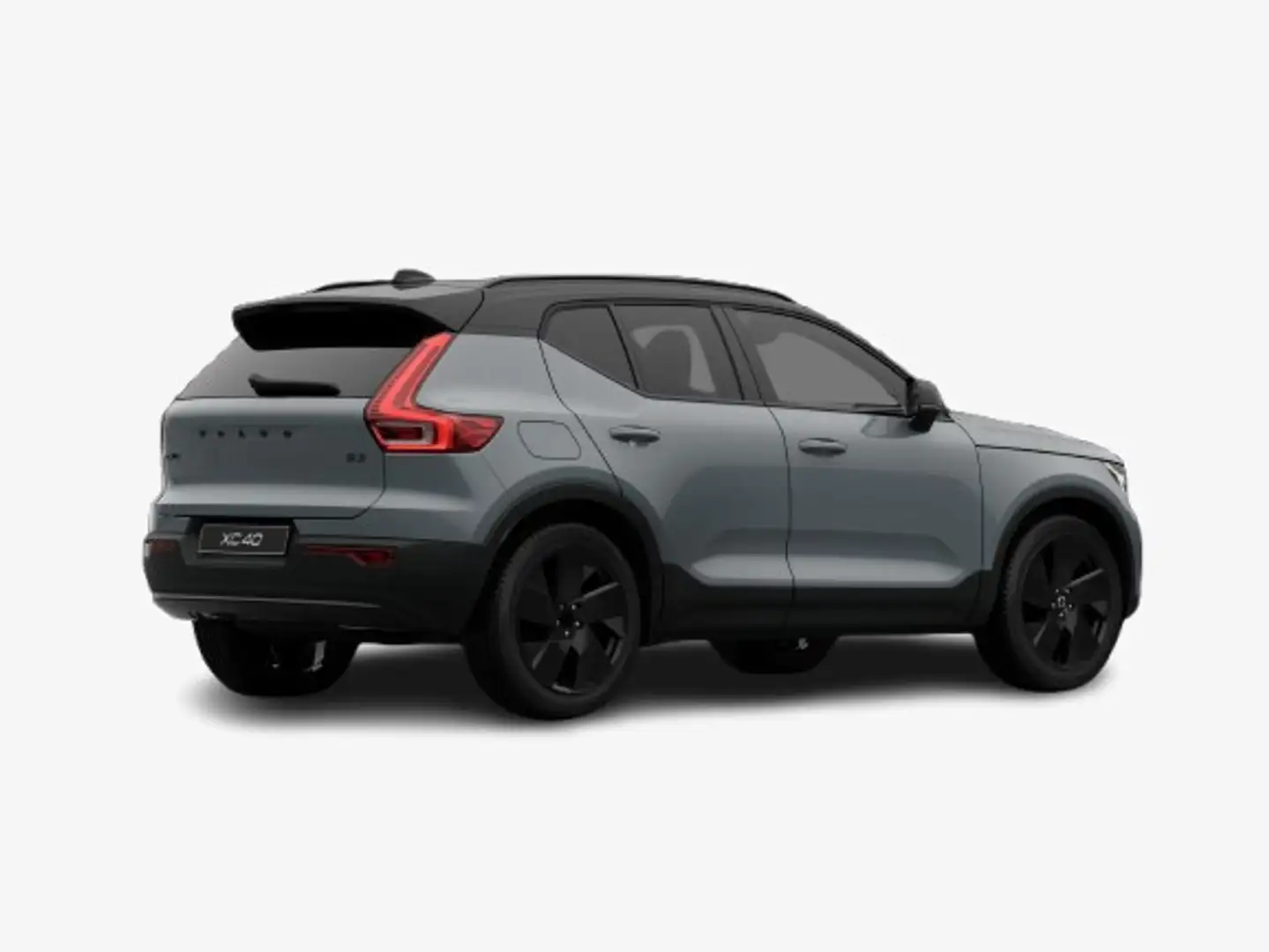 Volvo XC40 B3 Ultra Black Edition Aut. | Auto Stahl Wien 23 Grau - 2