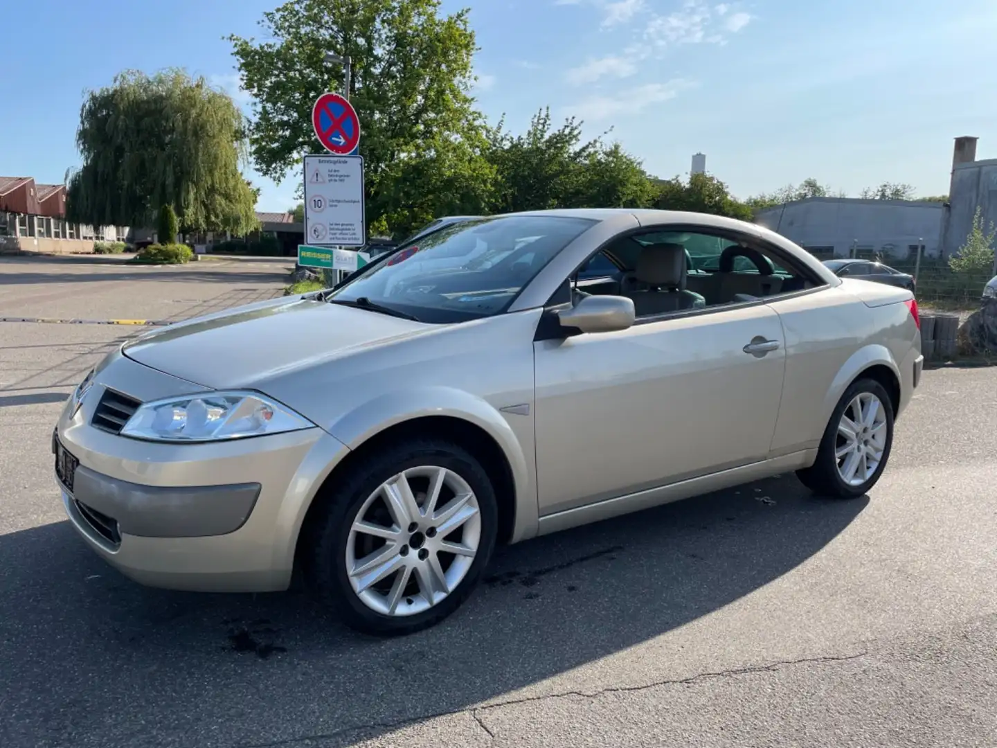 Renault Megane II Coupe / Cabrio Privilege Beige - 1