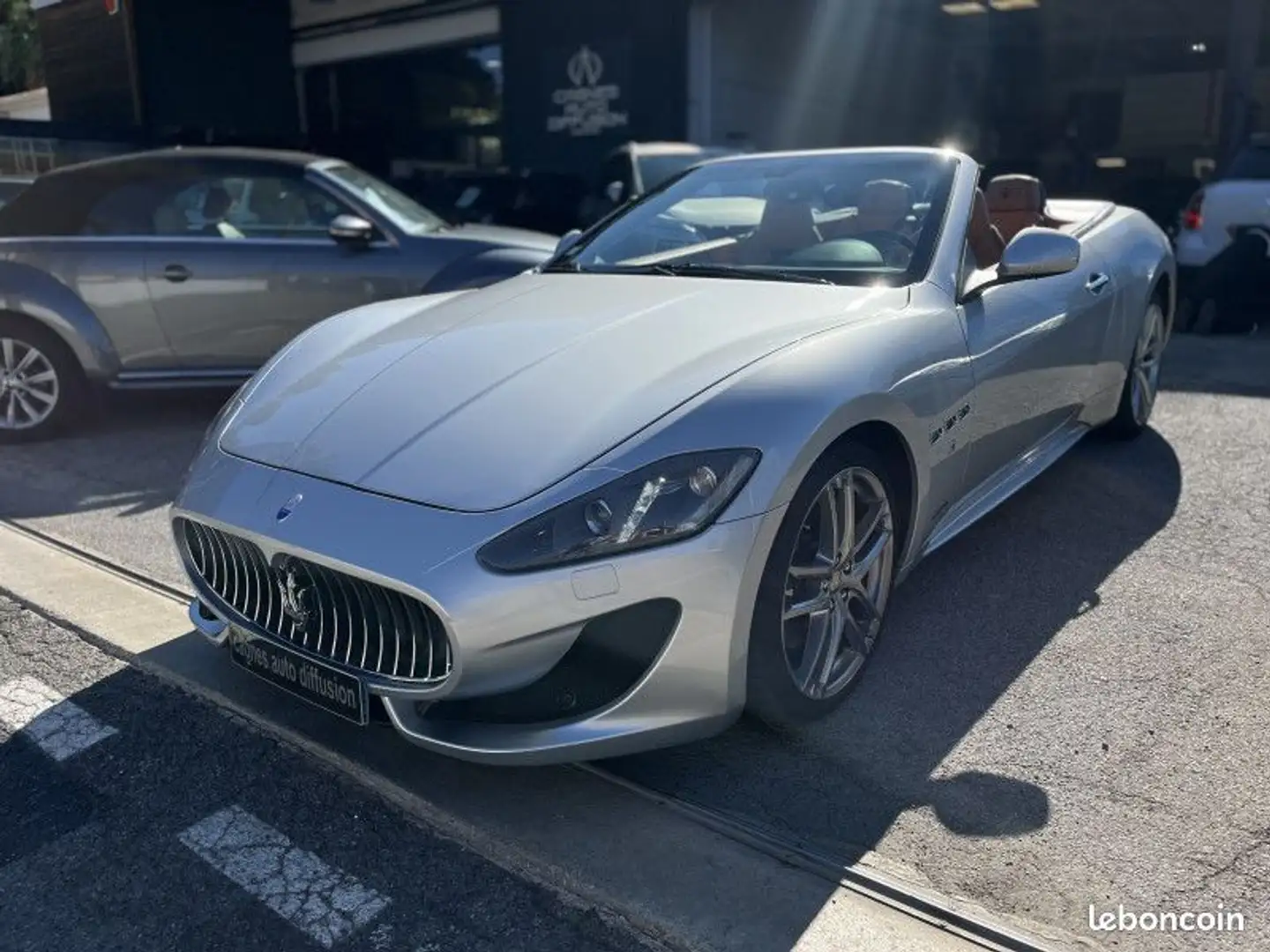 Maserati GranCabrio 4.7 460CH SPORT Gris - 2