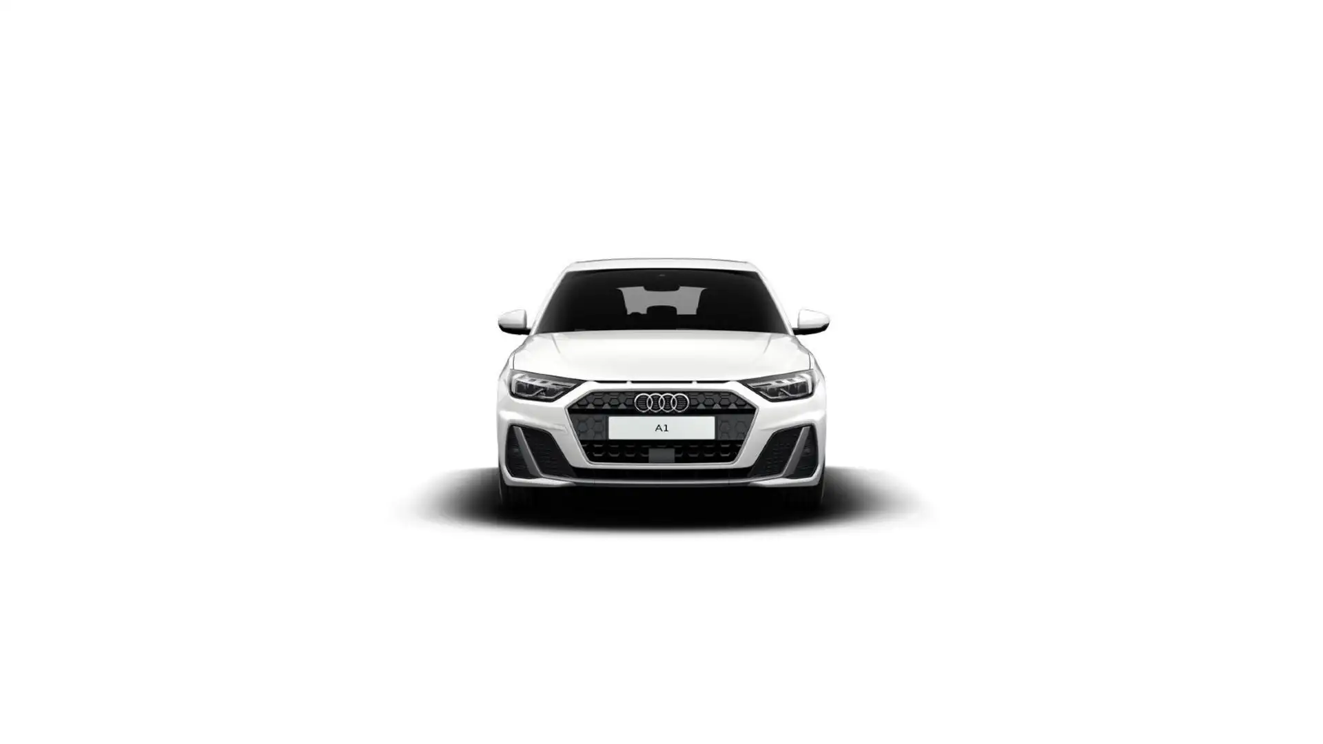 Audi A1 Sportback 30 TFSI S line *LED*EPH+*SHZ*Klima* Weiß - 2