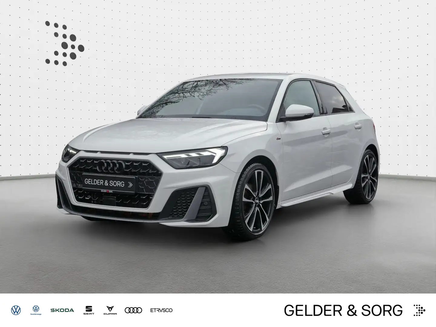 Audi A1 30 TFSI S line *LED*EPH+*SHZ*Klima* Weiß - 1