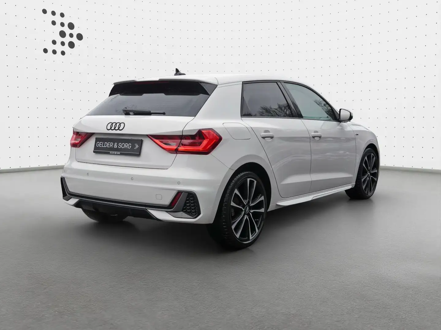 Audi A1 30 TFSI S line *LED*EPH+*SHZ*Klima* Weiß - 2