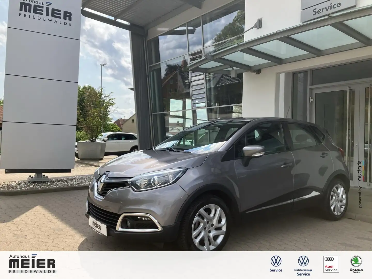 Renault Captur 1.2 TCe 120 EDC Luxe Navi Sitzh. Autom. Grey - 1