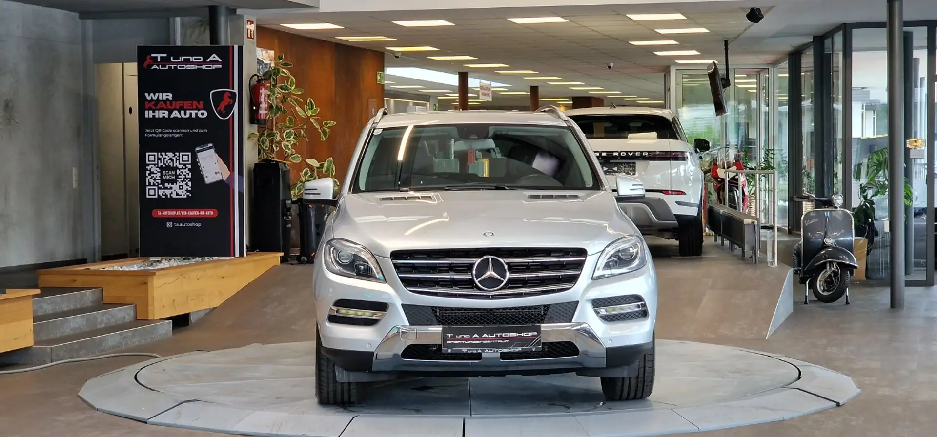 Mercedes-Benz ML 250 BlueTEC 4Matic Aut. *19Zoll*LED*Luftfederung* Silber - 2