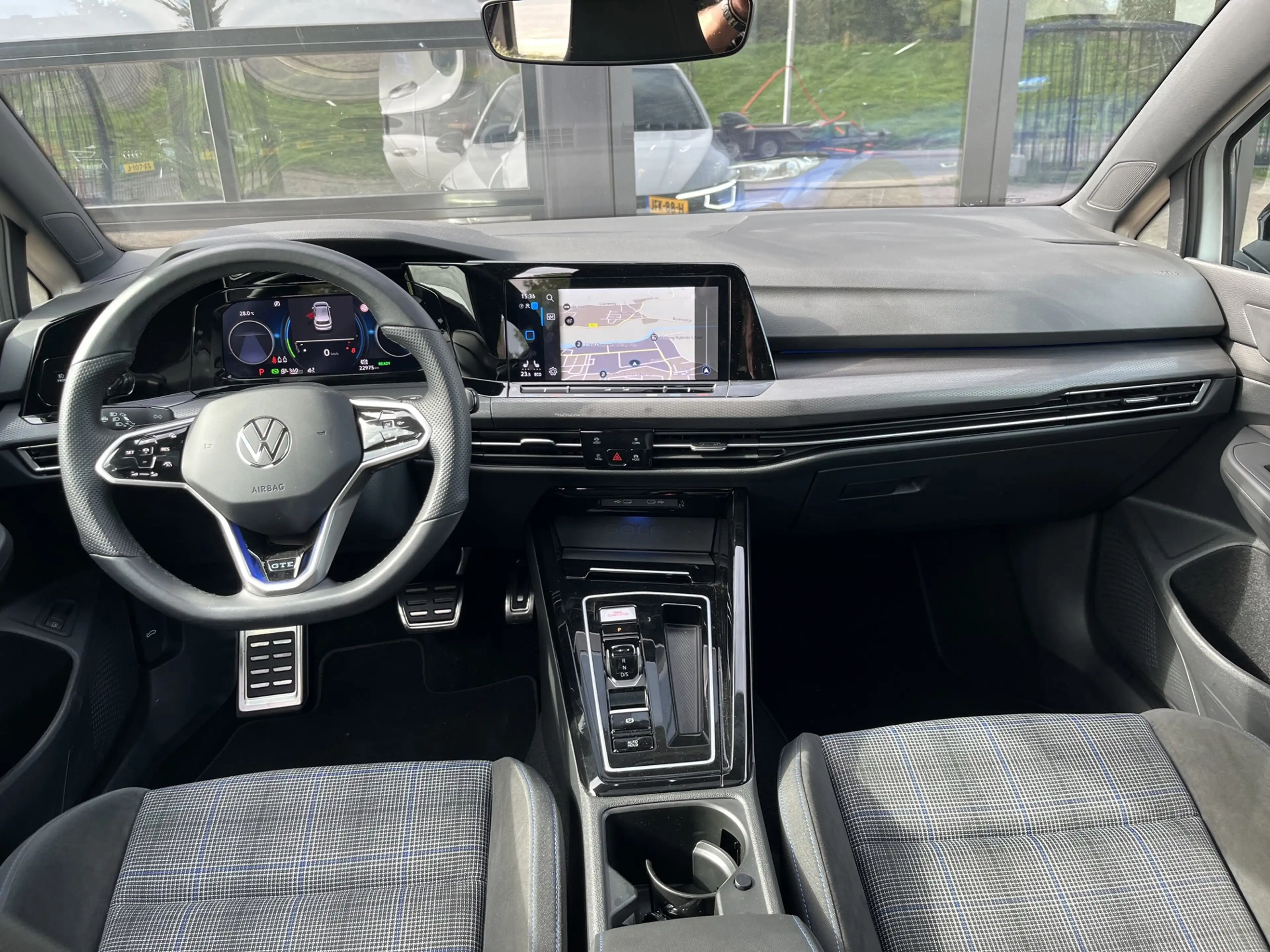 Volkswagen Golf GTE 1.4 eHybrid Panodak, Virtual — photo 15