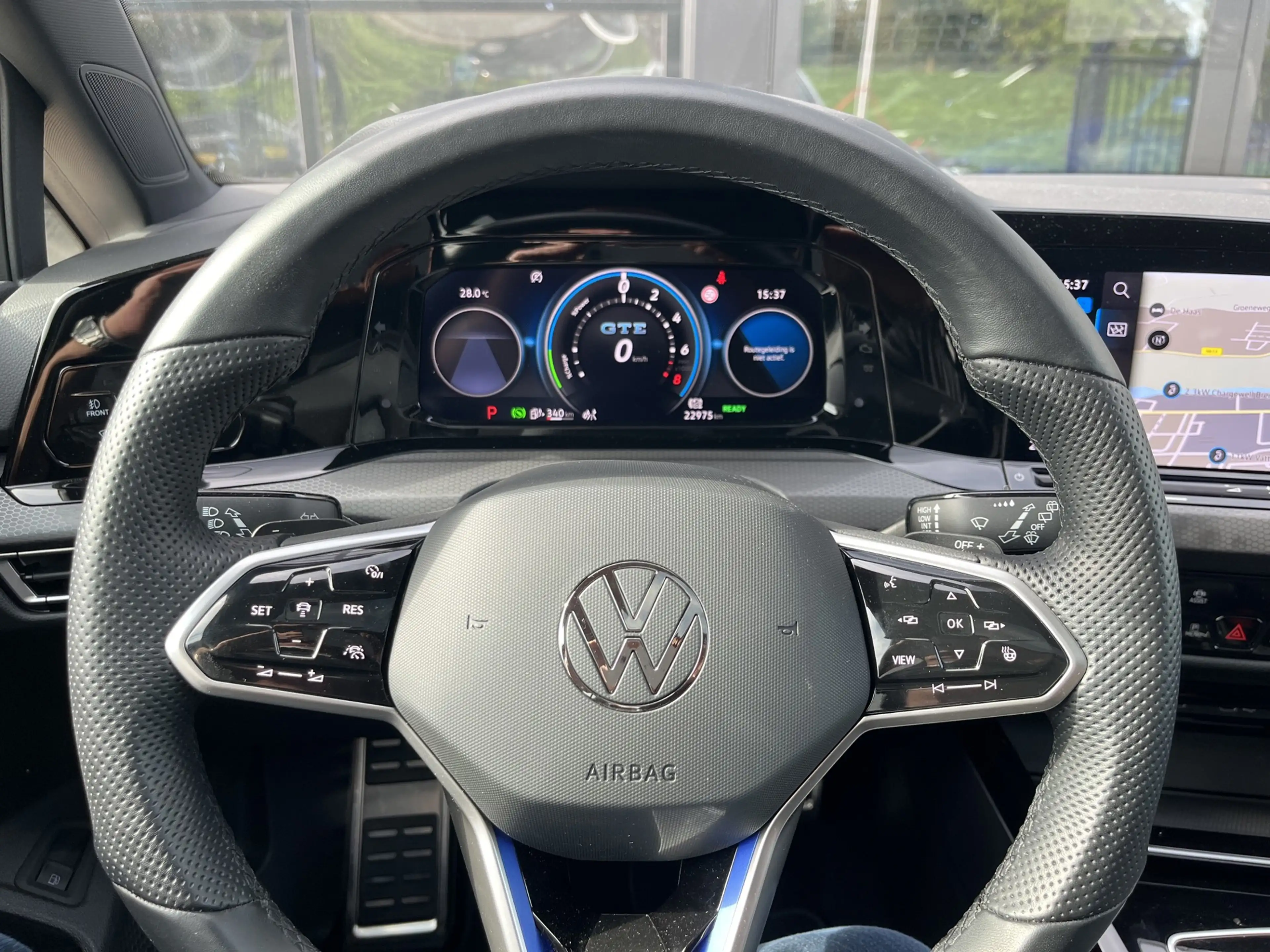 Volkswagen Golf GTE 1.4 eHybrid Panodak, Virtual — photo 14