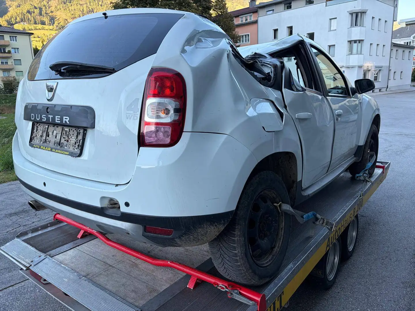 Dacia Duster Duster Lauréate 4WD Weiß - 2