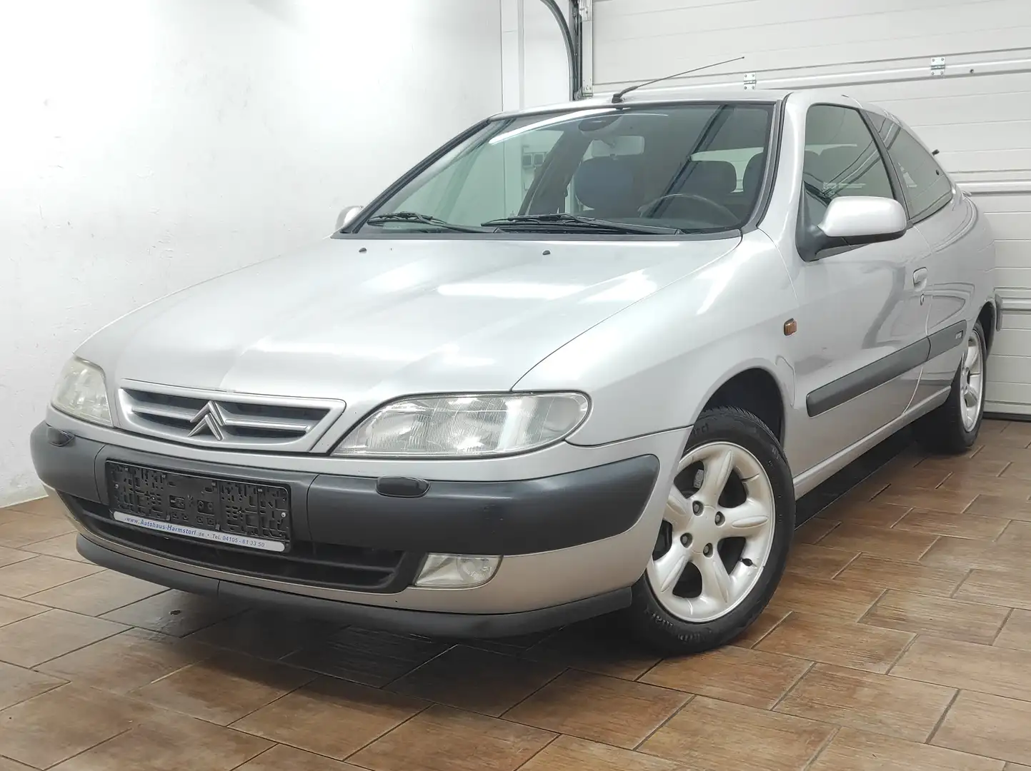Citroen Xsara 1.8i 16V VTS *TÜV NEU* SHZ ALLWETTER RADIO SERV Silber - 2