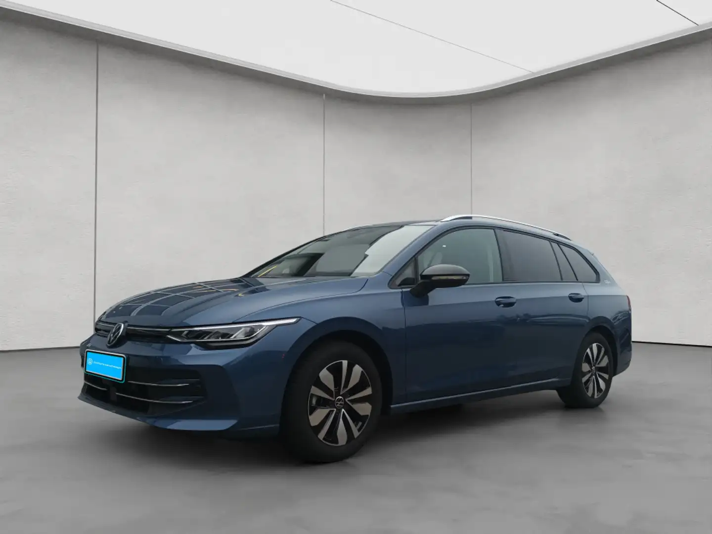 Volkswagen Golf VIII Variant Goal 1.5 eTSI DSG Kamera/Navi/ Blau - 2