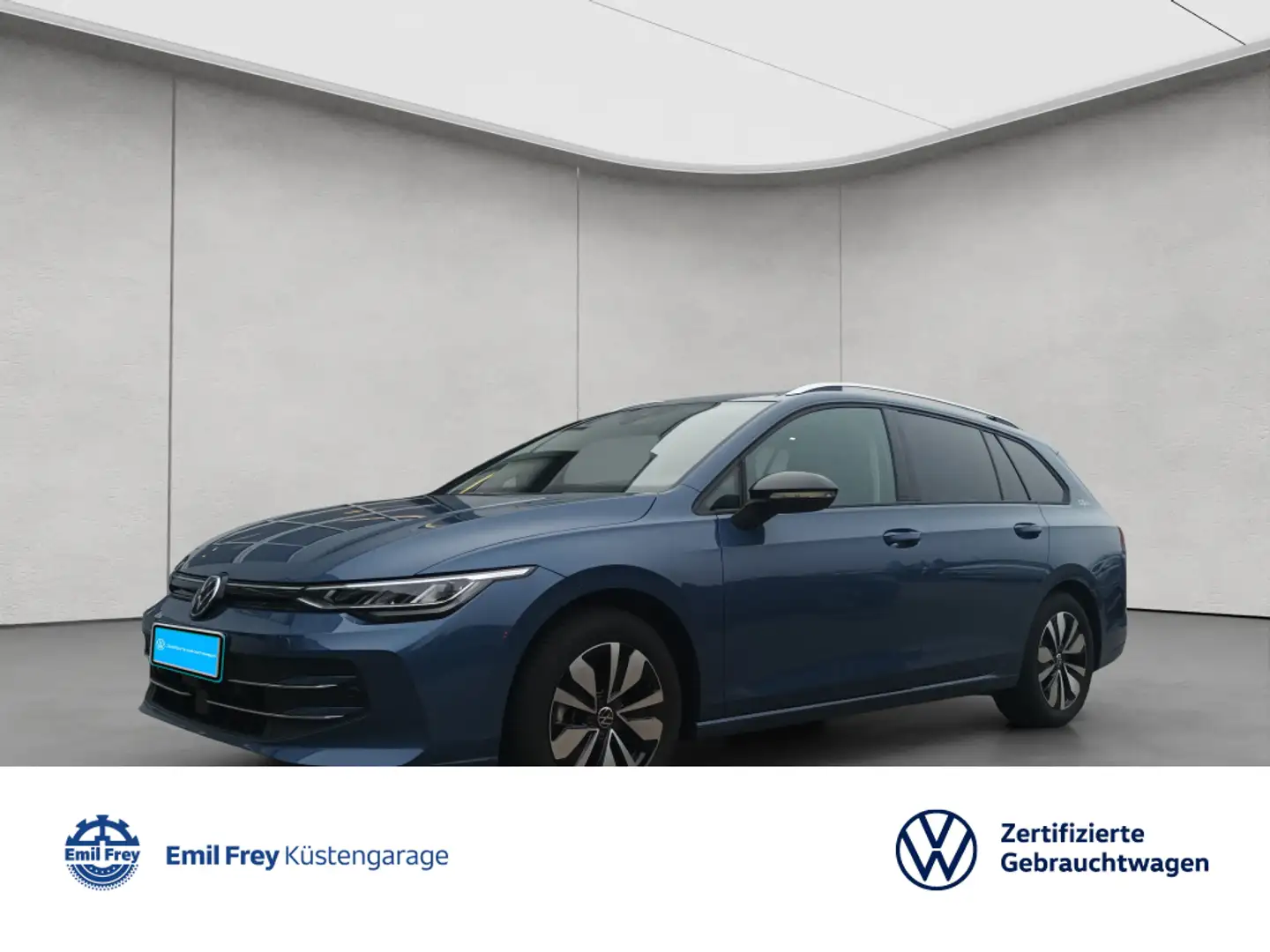 Volkswagen Golf VIII Variant Goal 1.5 eTSI DSG Kamera/Navi/ Blau - 1