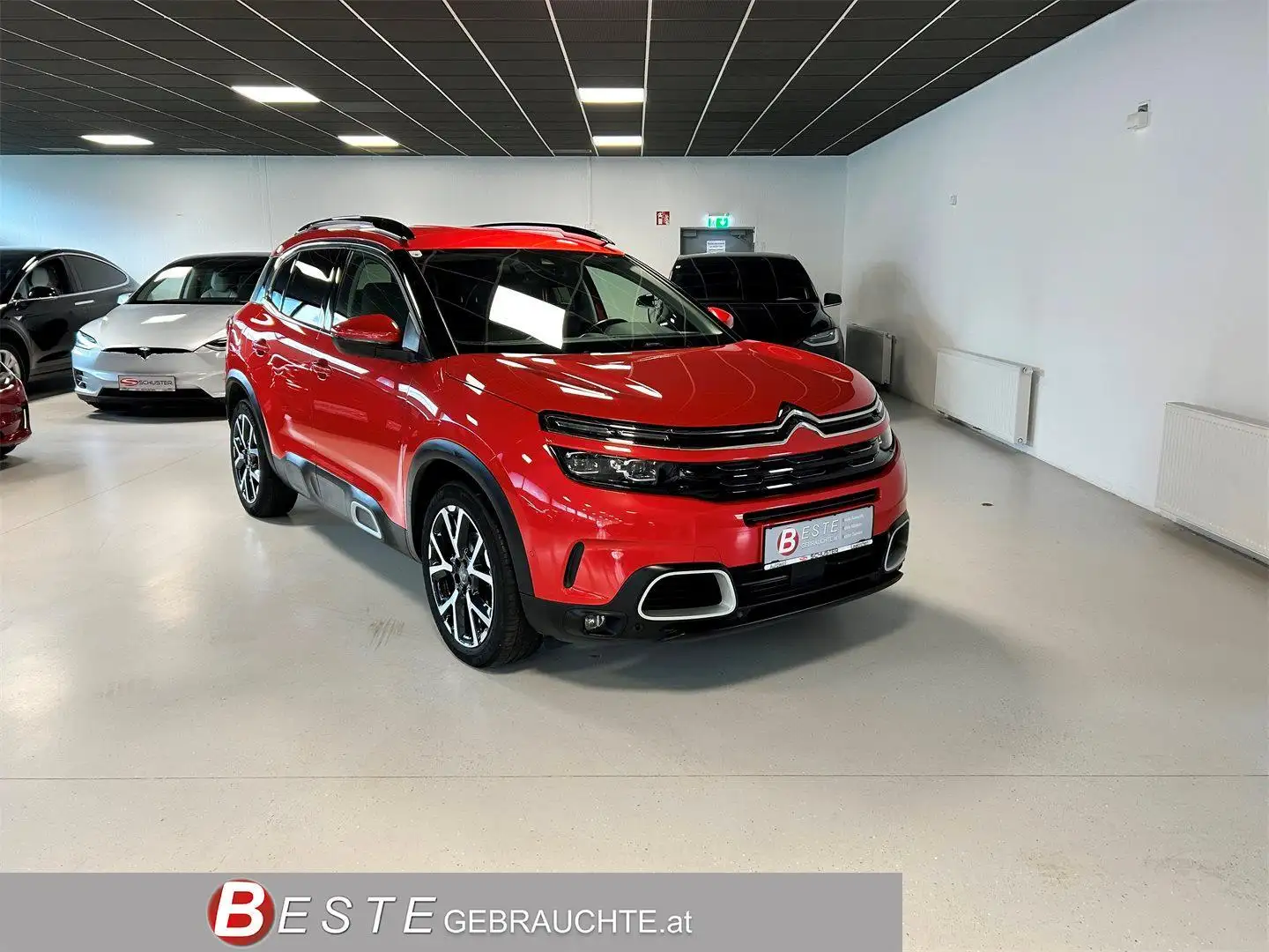 Citroen C5 Aircross BlueHDI 180 S&S Shine EAT8 Rot - 1