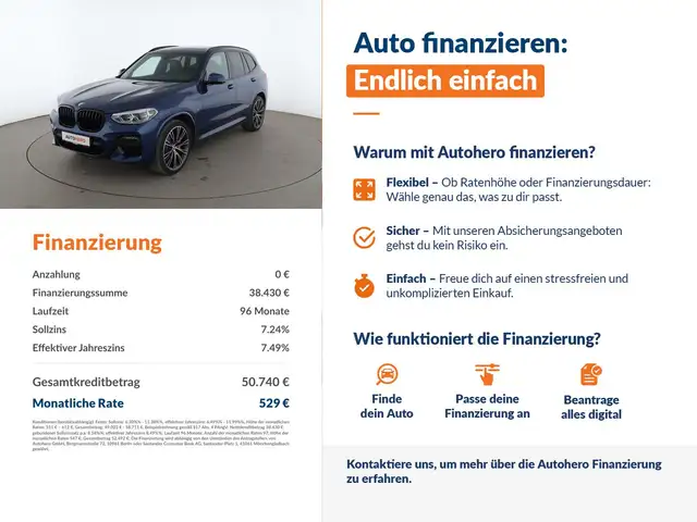 BMW X3 view 2