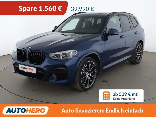 2021 BMW X3 in Blue for sale