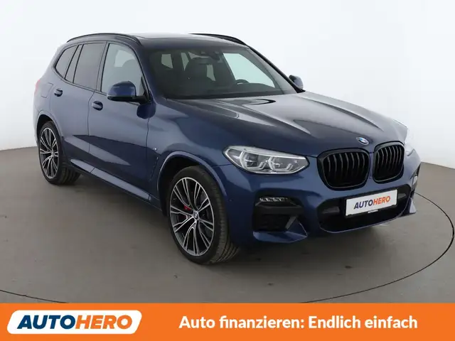 BMW X3 view 8